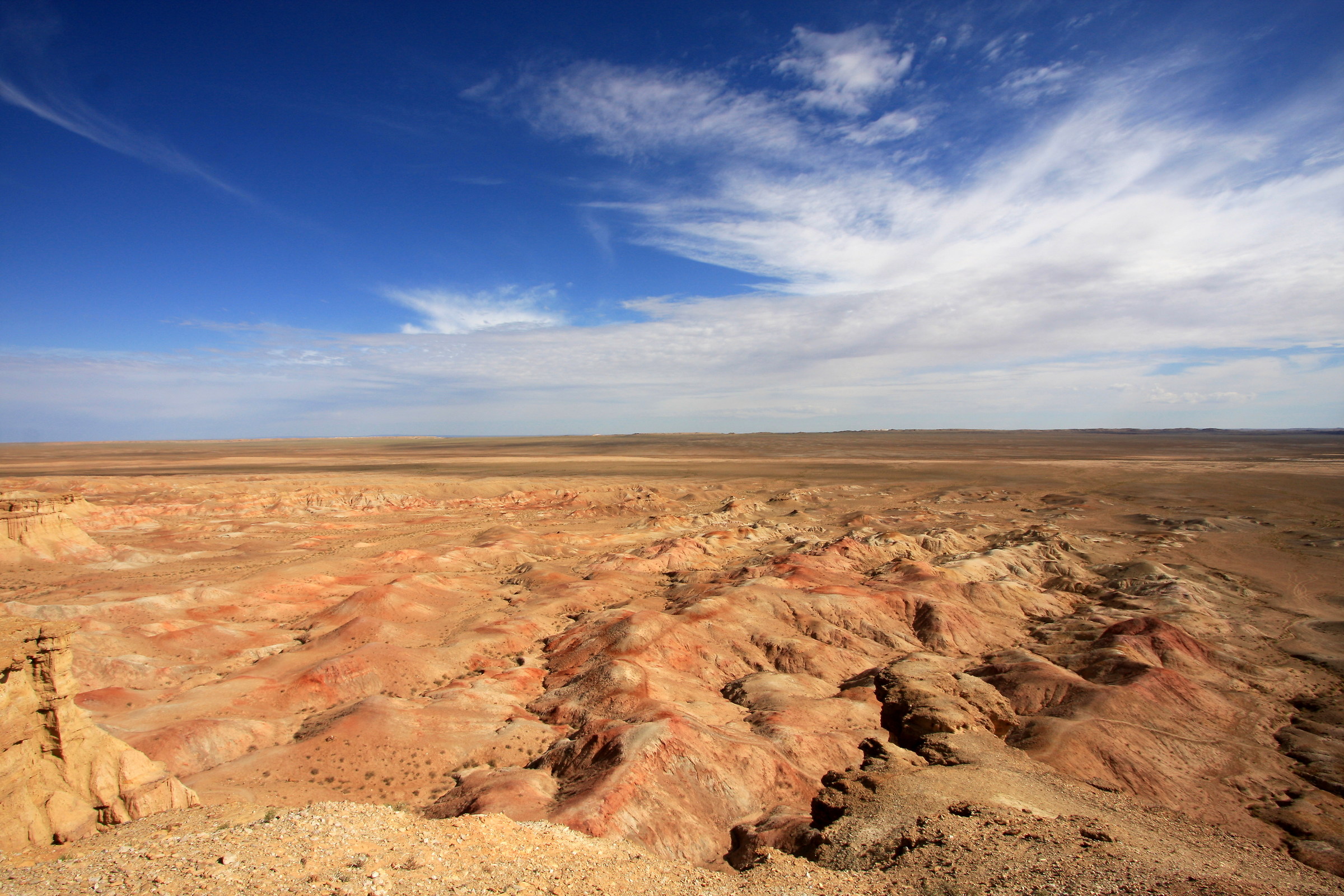 Mongolia. the desert of Gobi