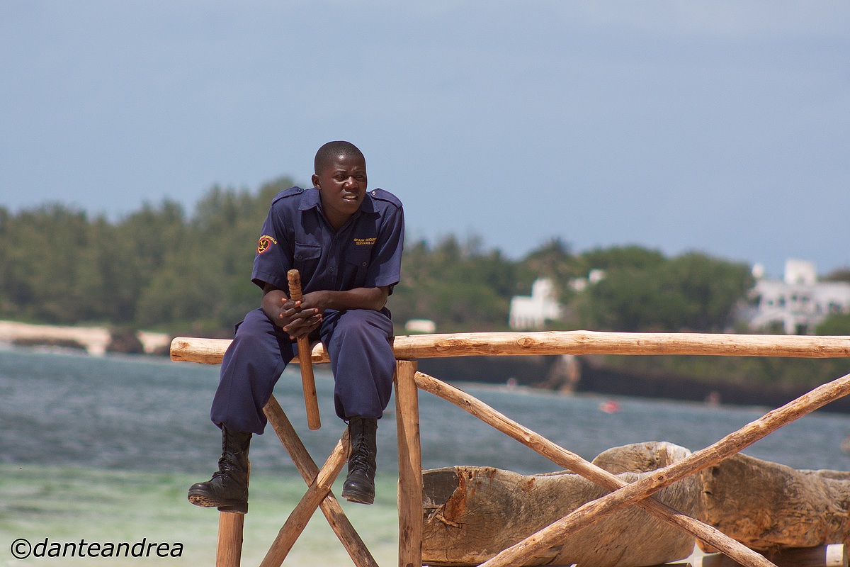 Ascari a guardia della spiaggia
