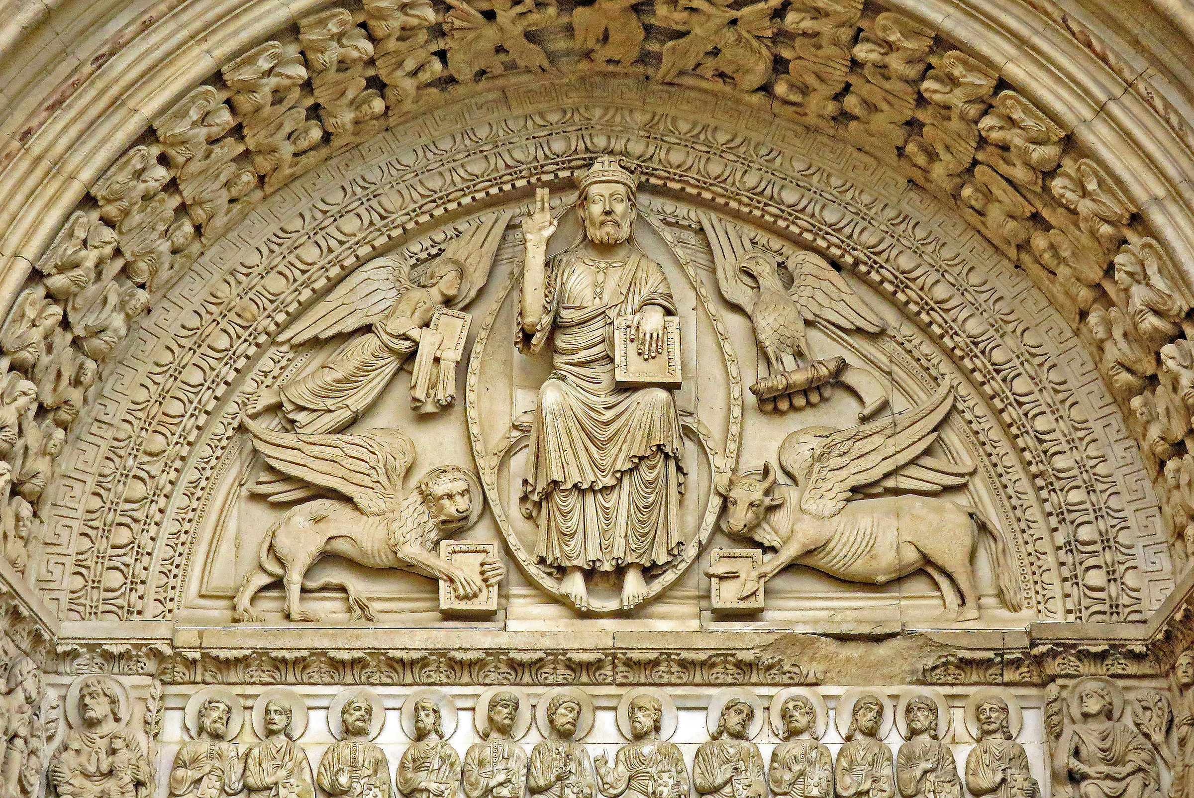 Arles: Cattedrale di Saint Trophime (particolare)