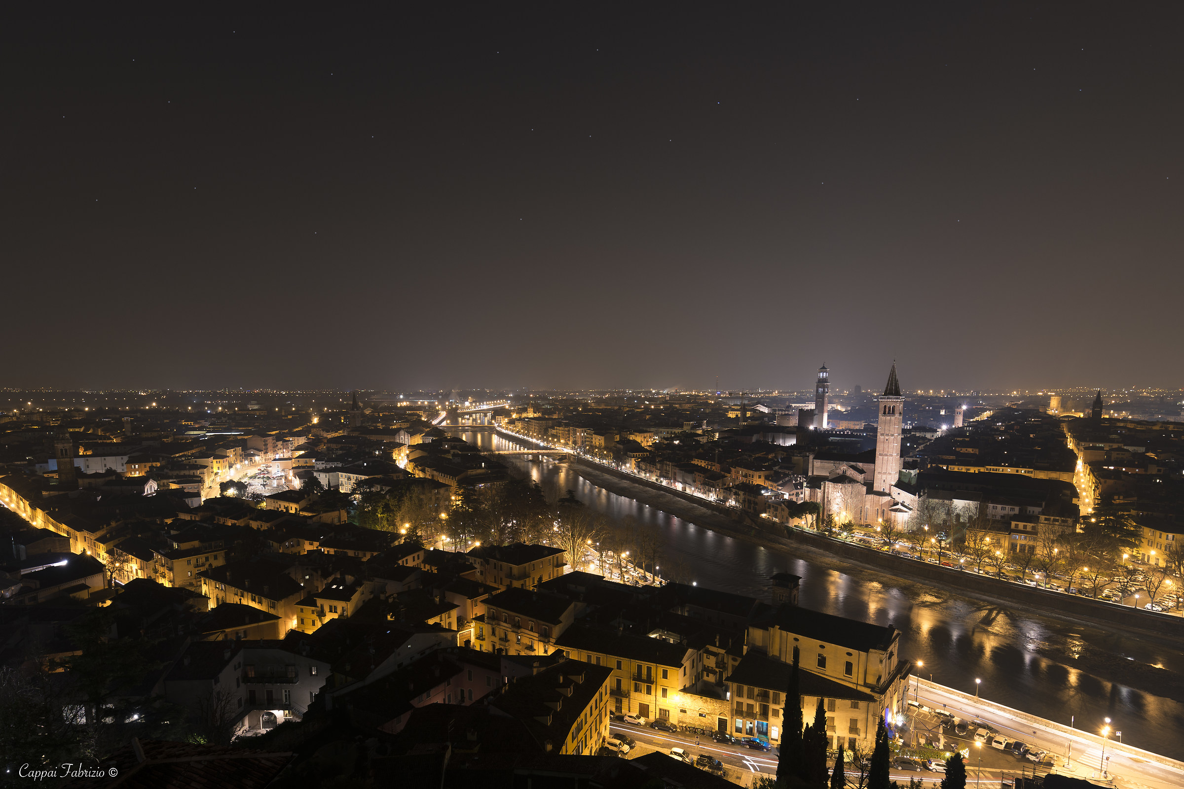 The city of Romeo and Juliet