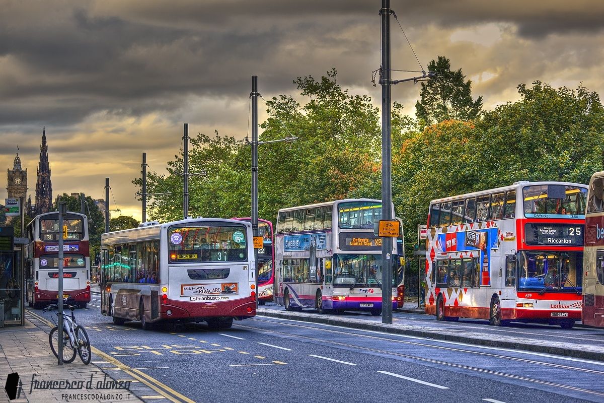 camminando per Edimburgo..