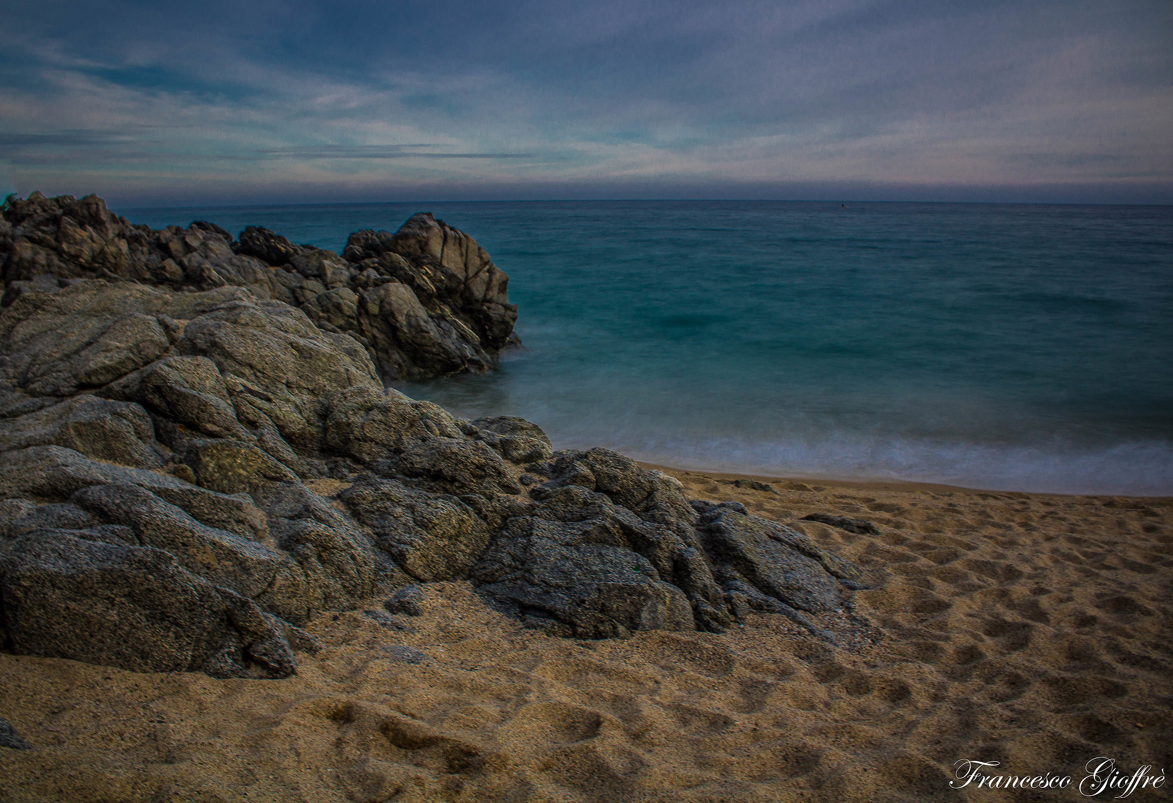 Caletta San Gregorio, another angle
