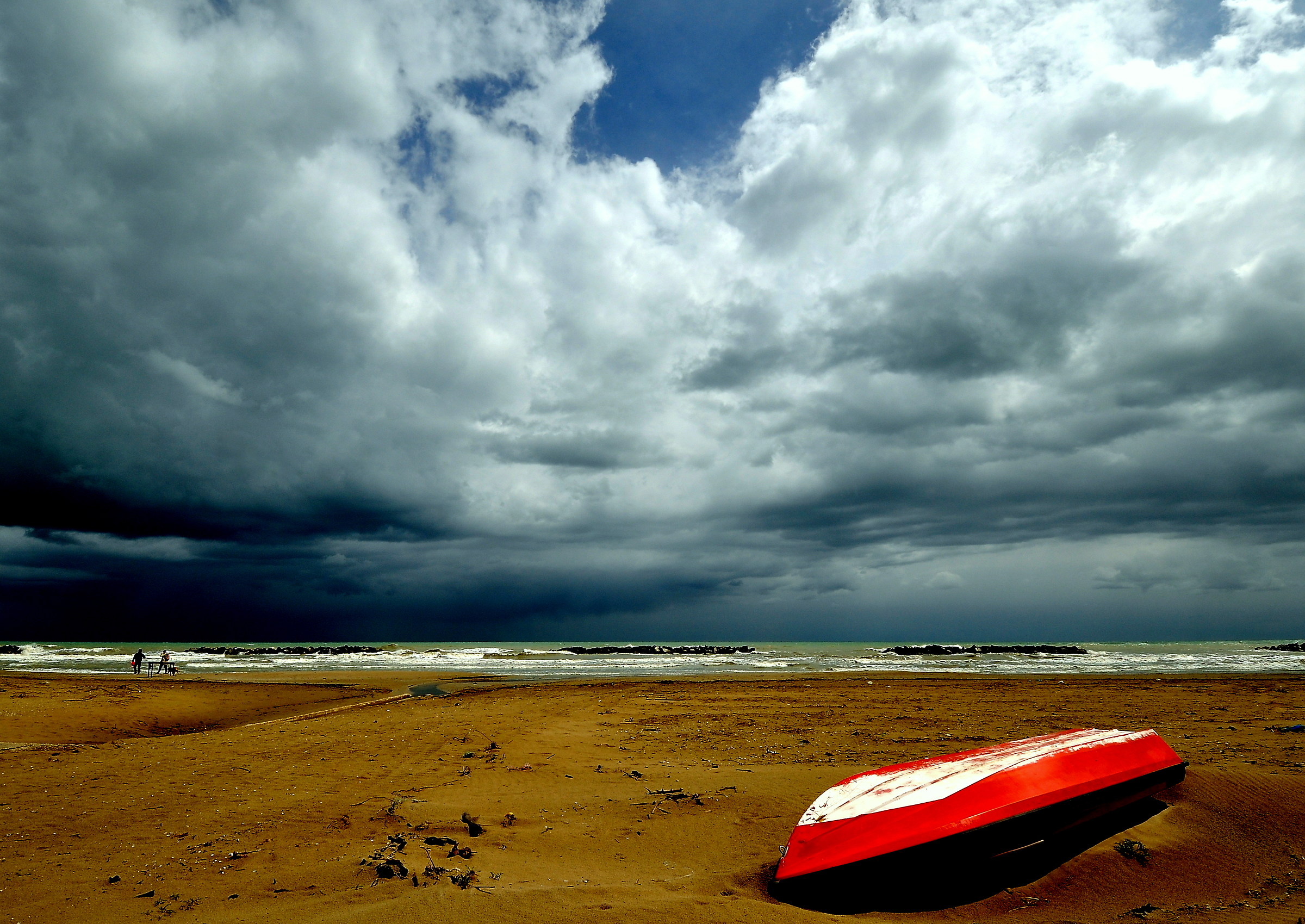 Tropical storm in the Adriatic