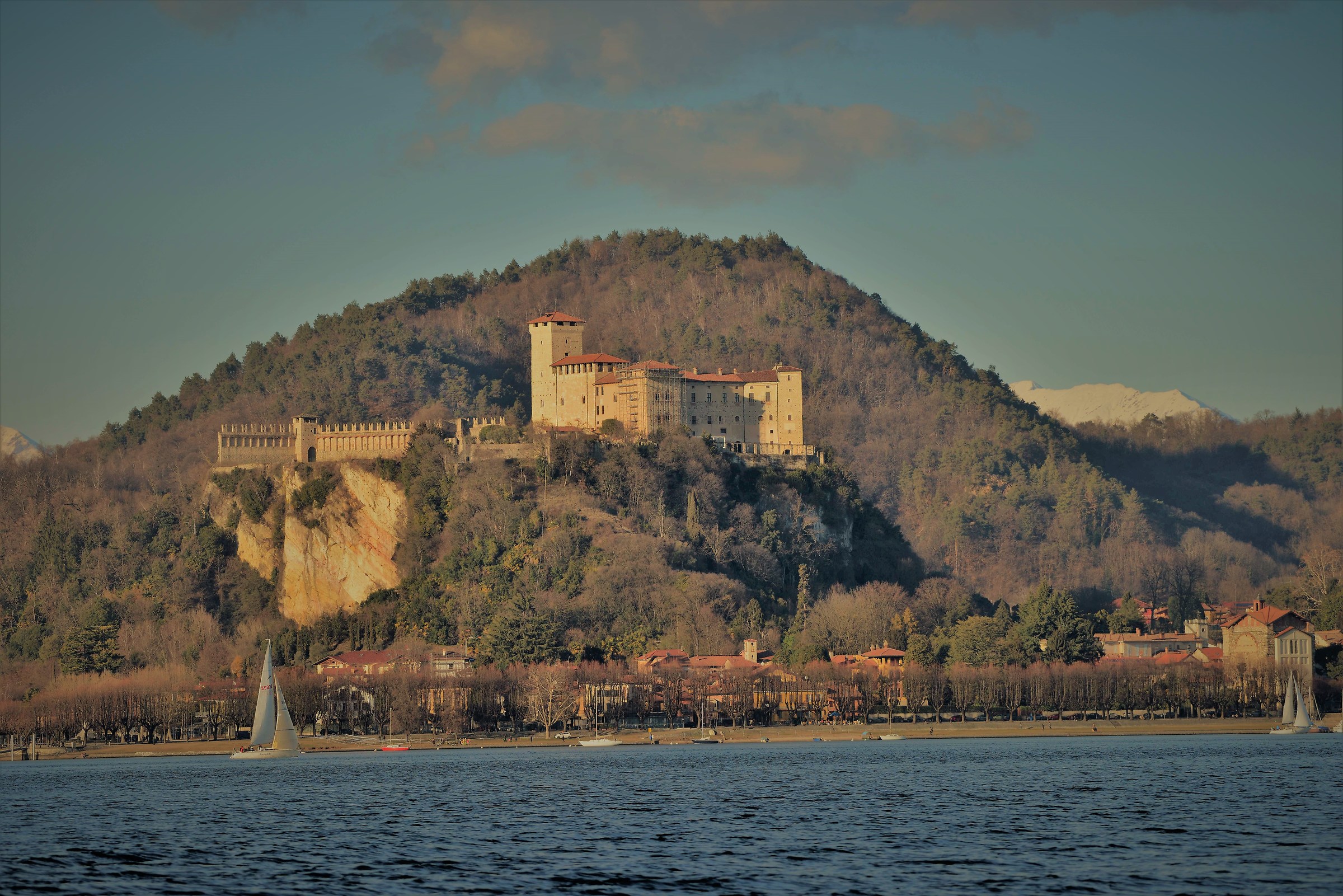 Rocca di Angera-new test 200-500 nikon