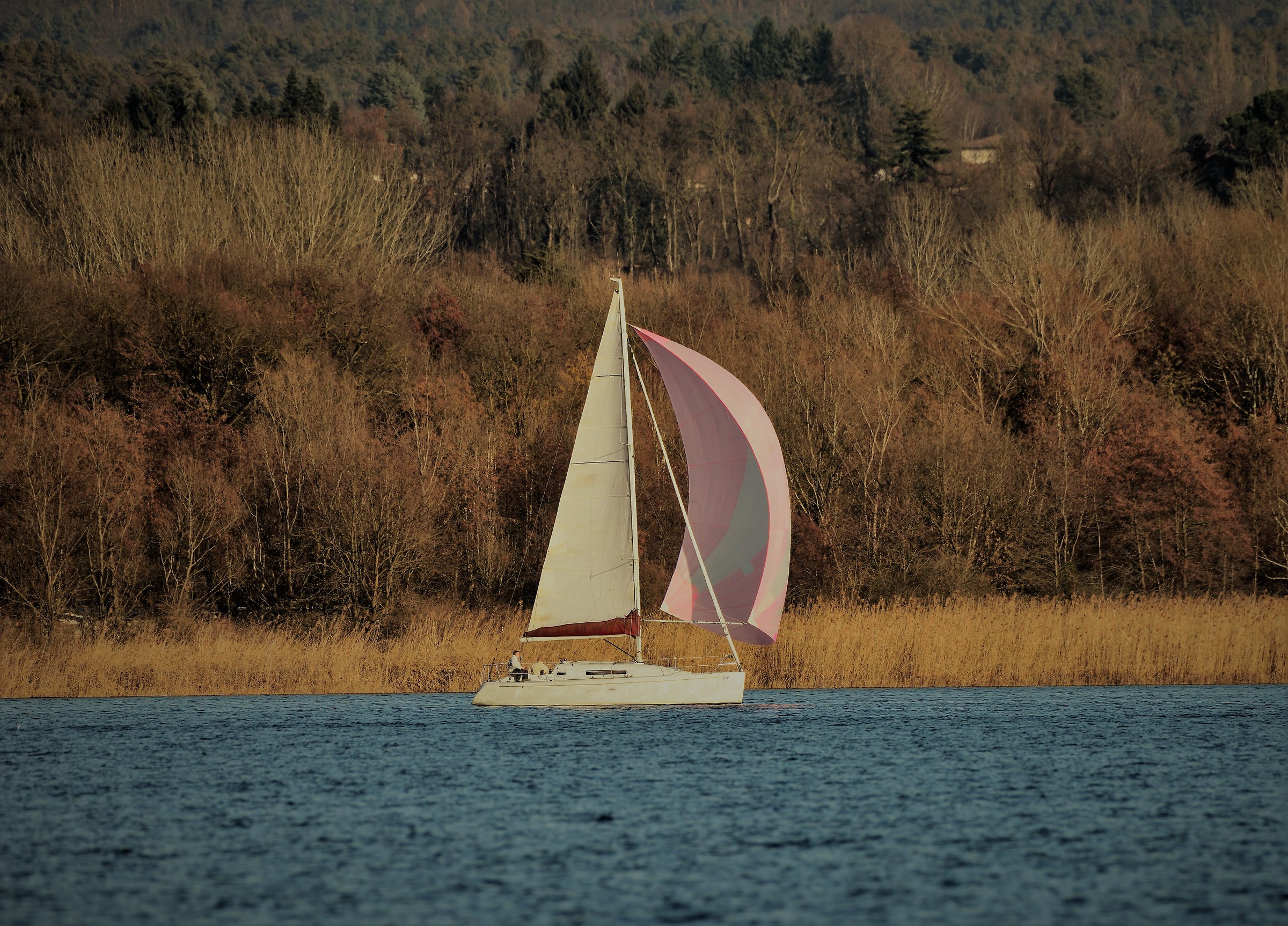 Lake Maggiore - new test 200-500 nikon