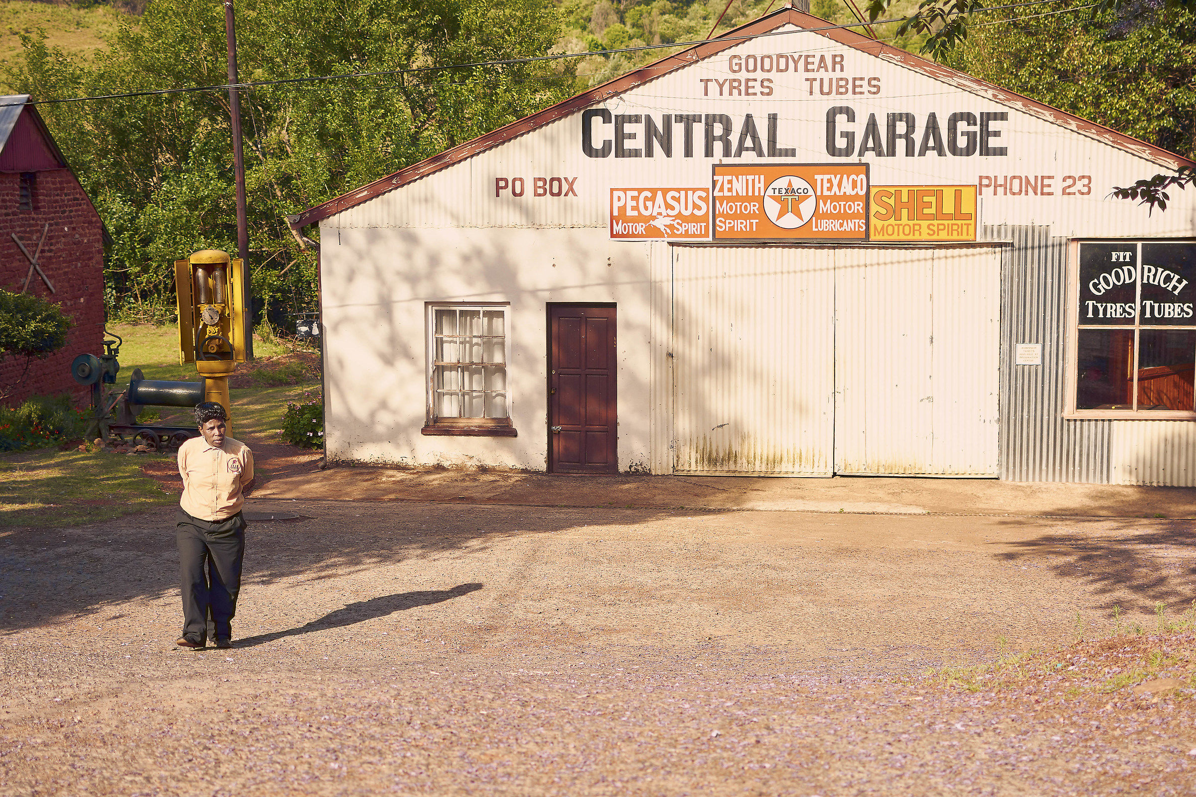 Mpumalanga region Pilgrim's Rest village