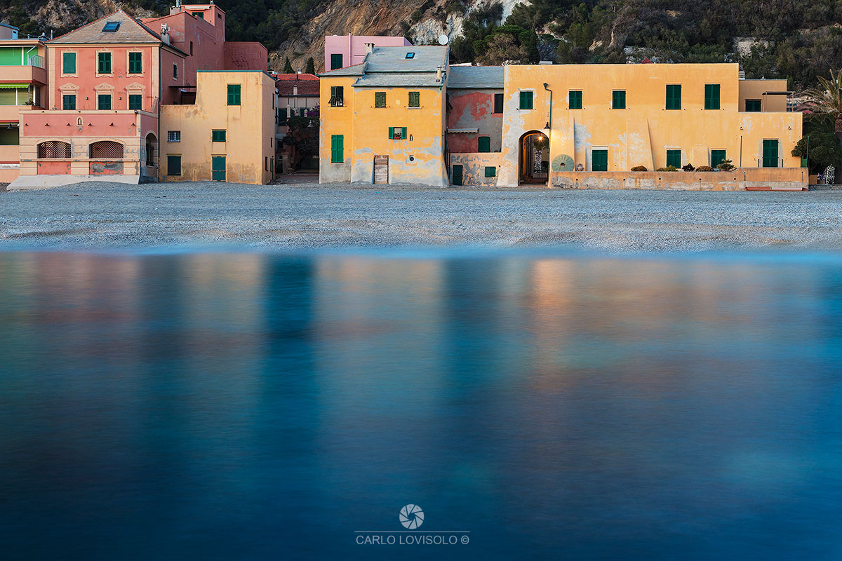 Varigotti la quiete dopo la tempesta
