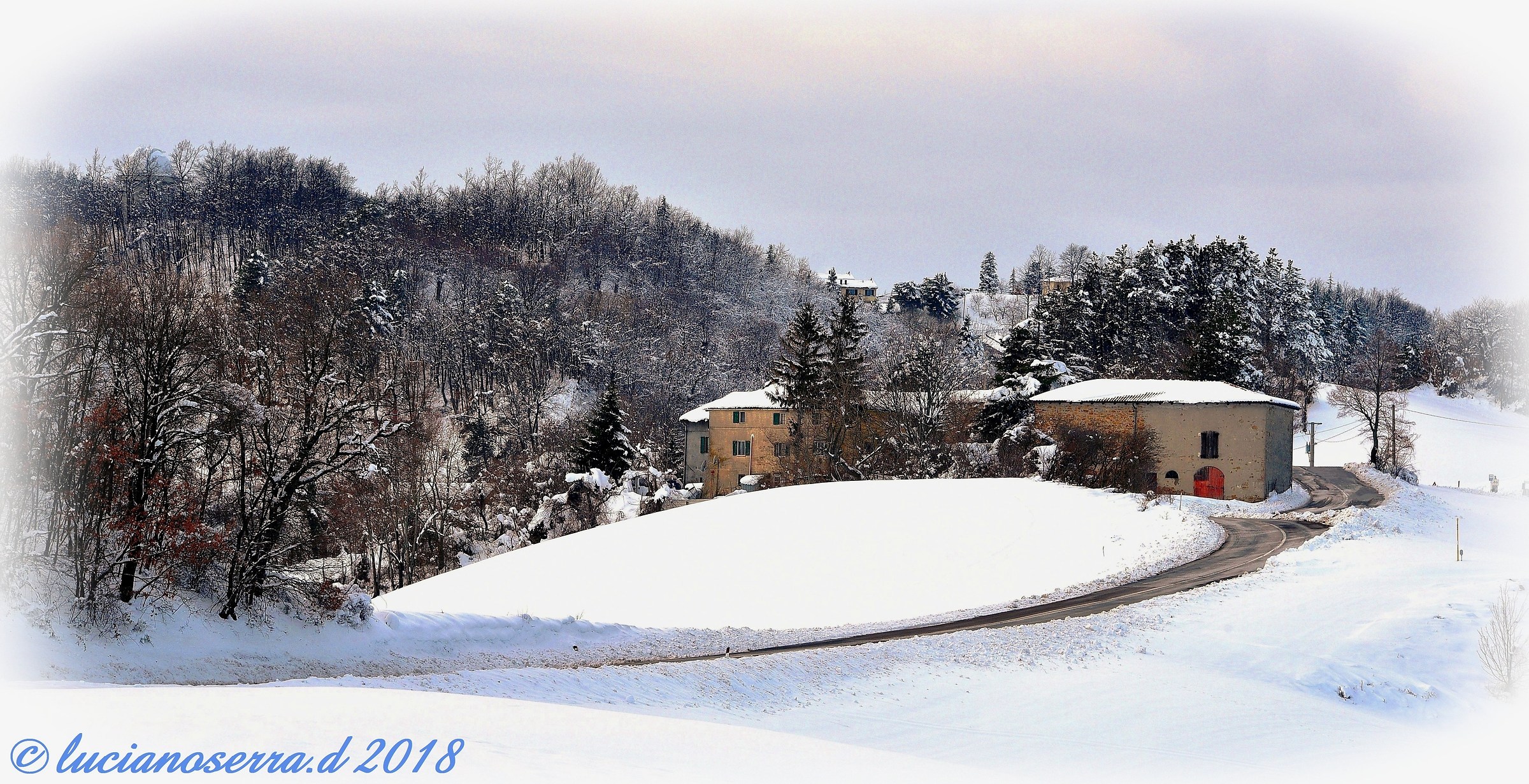 Neve sull'Appennino Bolognese