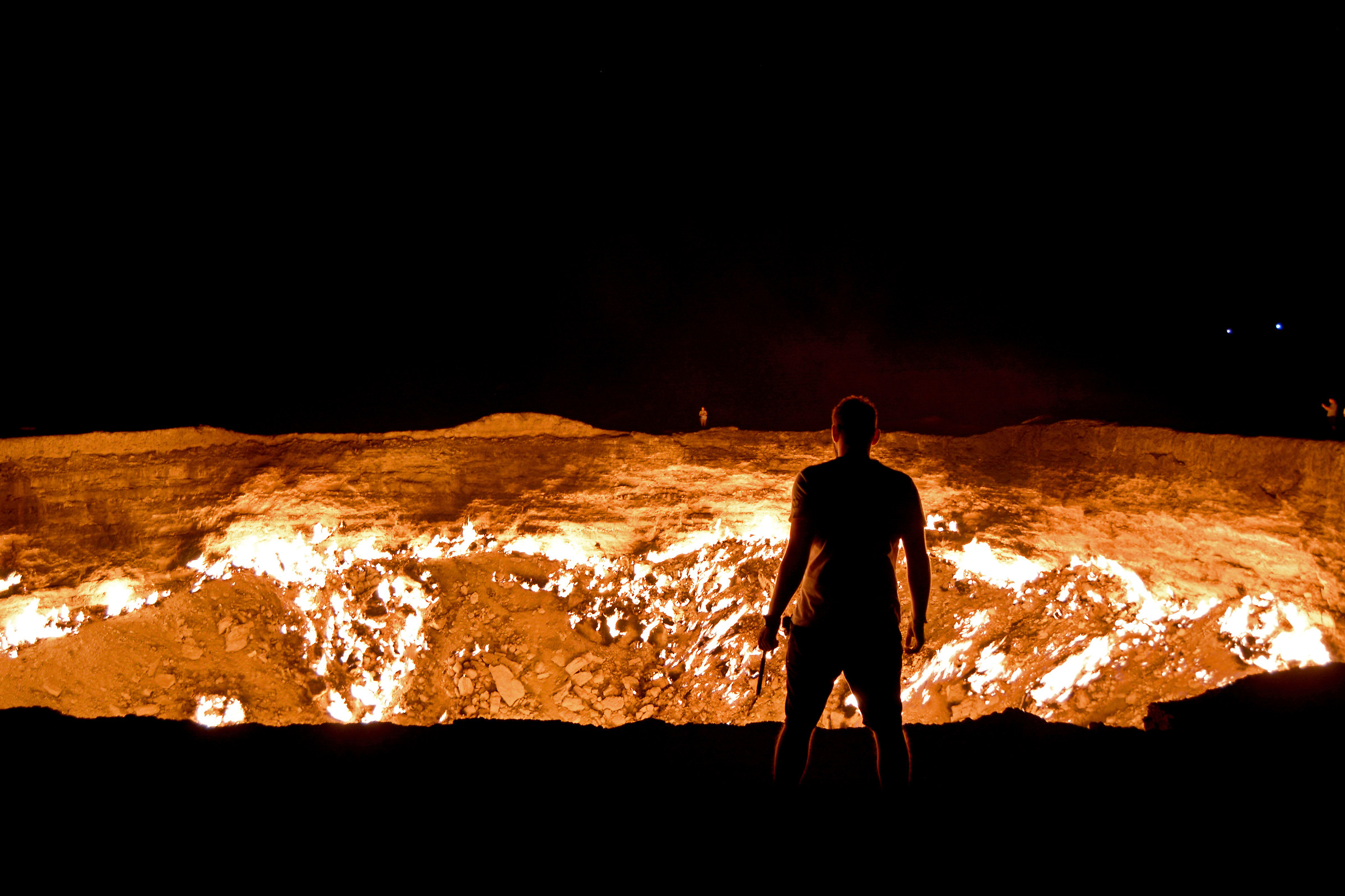 "I'm fire, I'm death"