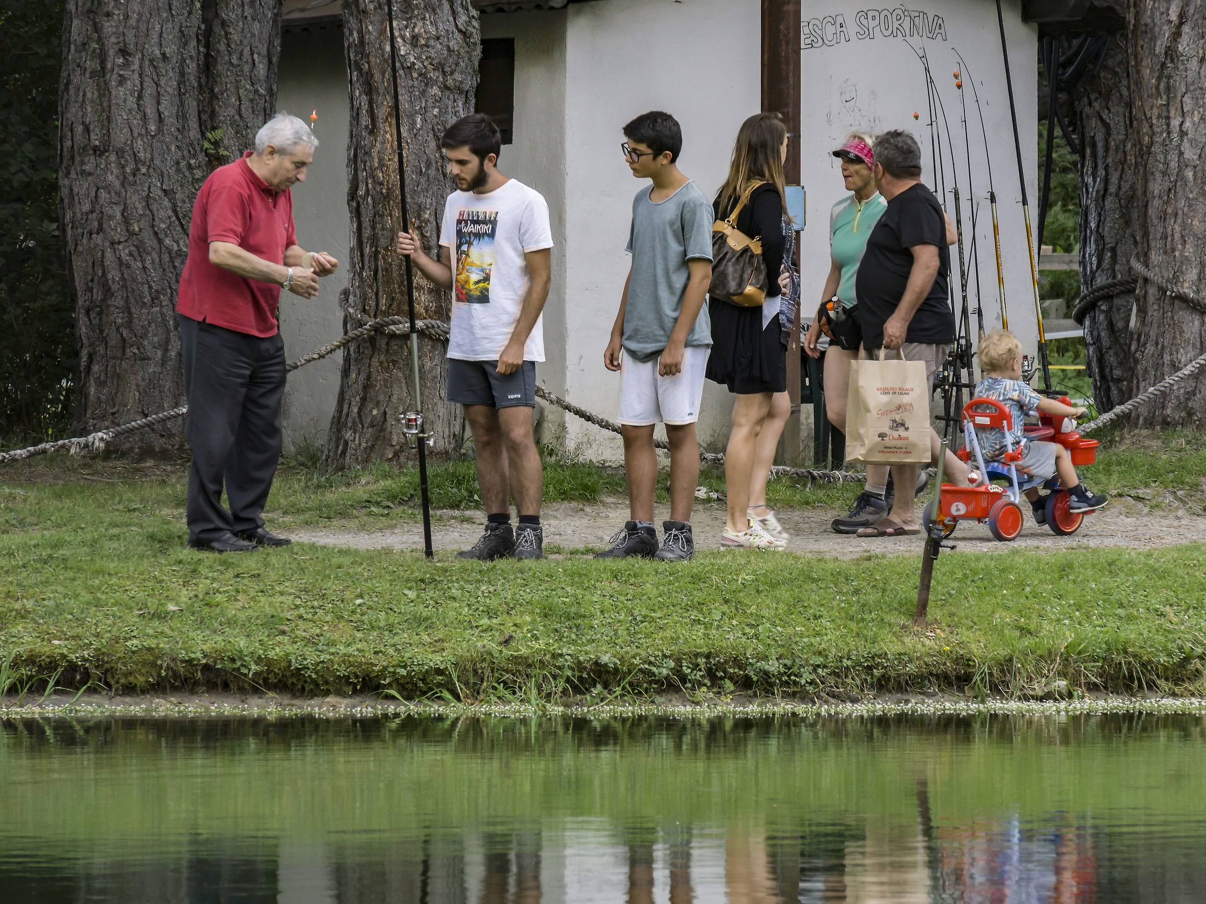 Gressoney-Saint-Jean - Lago Gover - 3