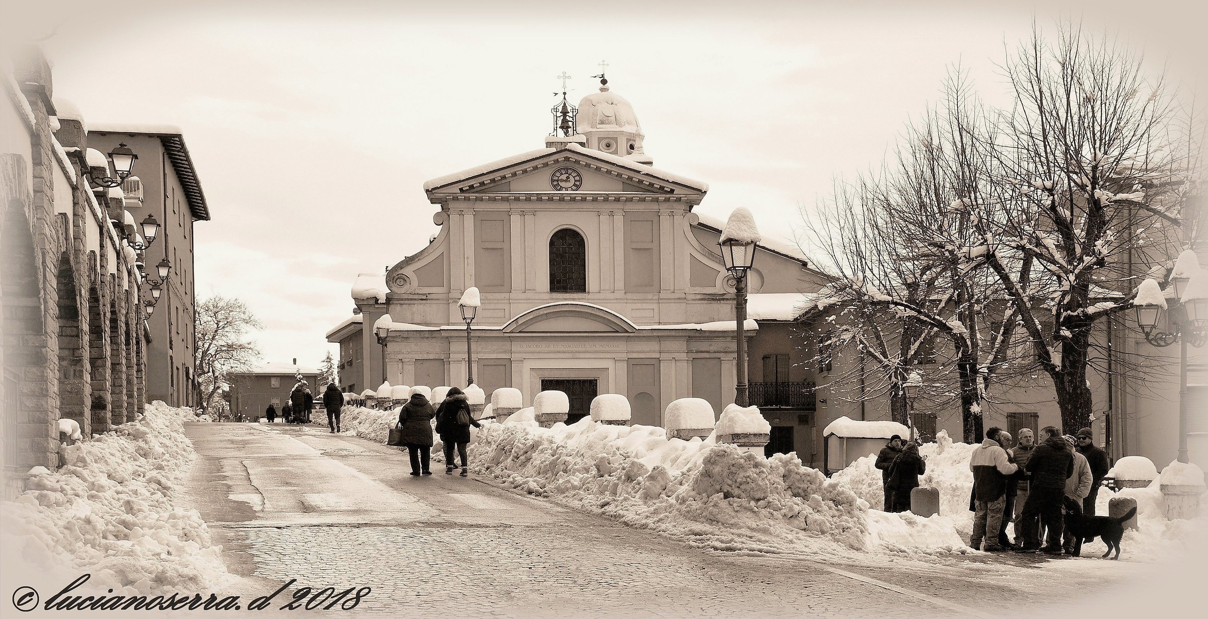 Parrocchia di San Giacomo e Santa Margherita a Loiano