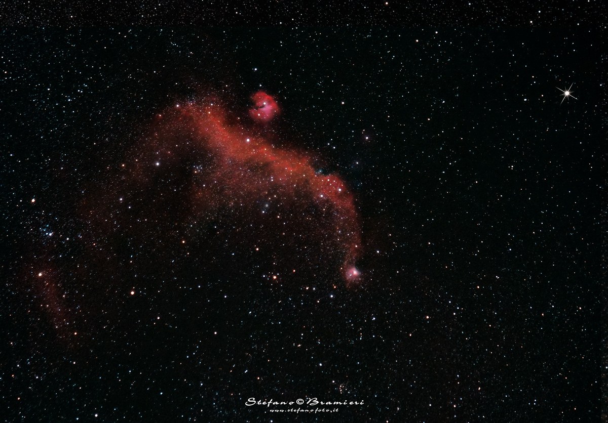 Seagull Nebula
