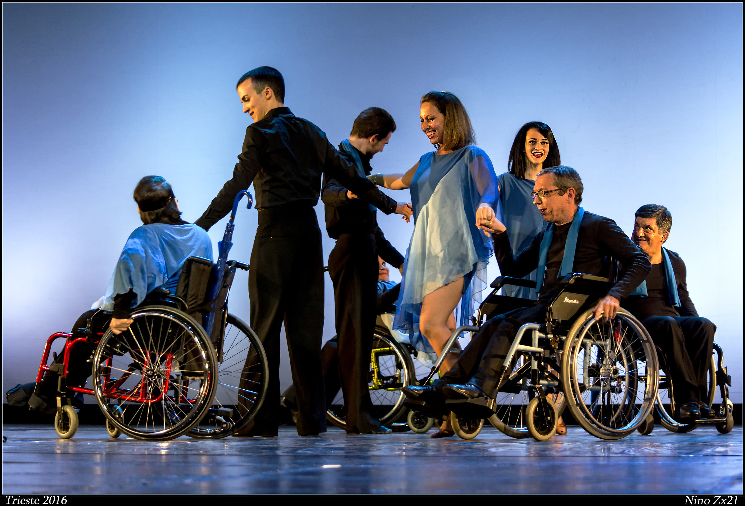 Senza Barriere II versione.