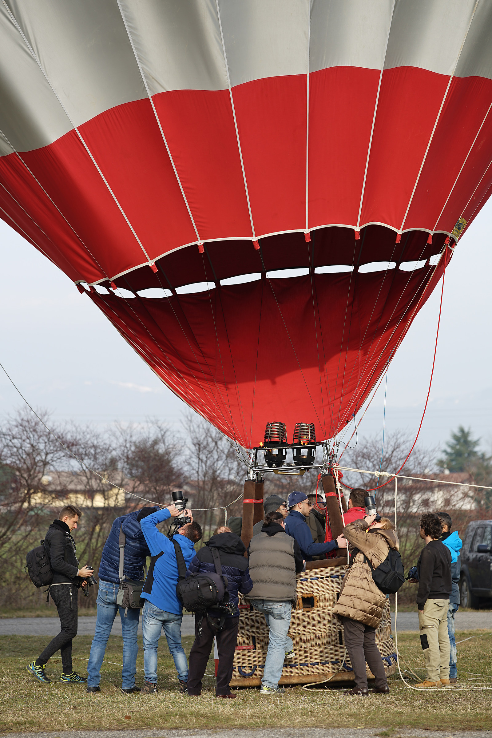hot air balloons to udine