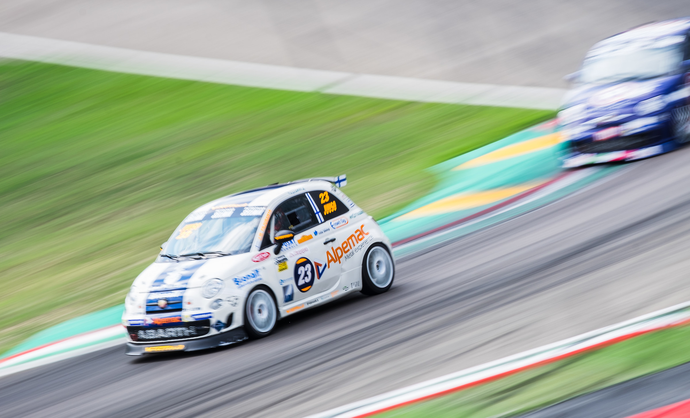 Abarth 500 Cup Imola 2017