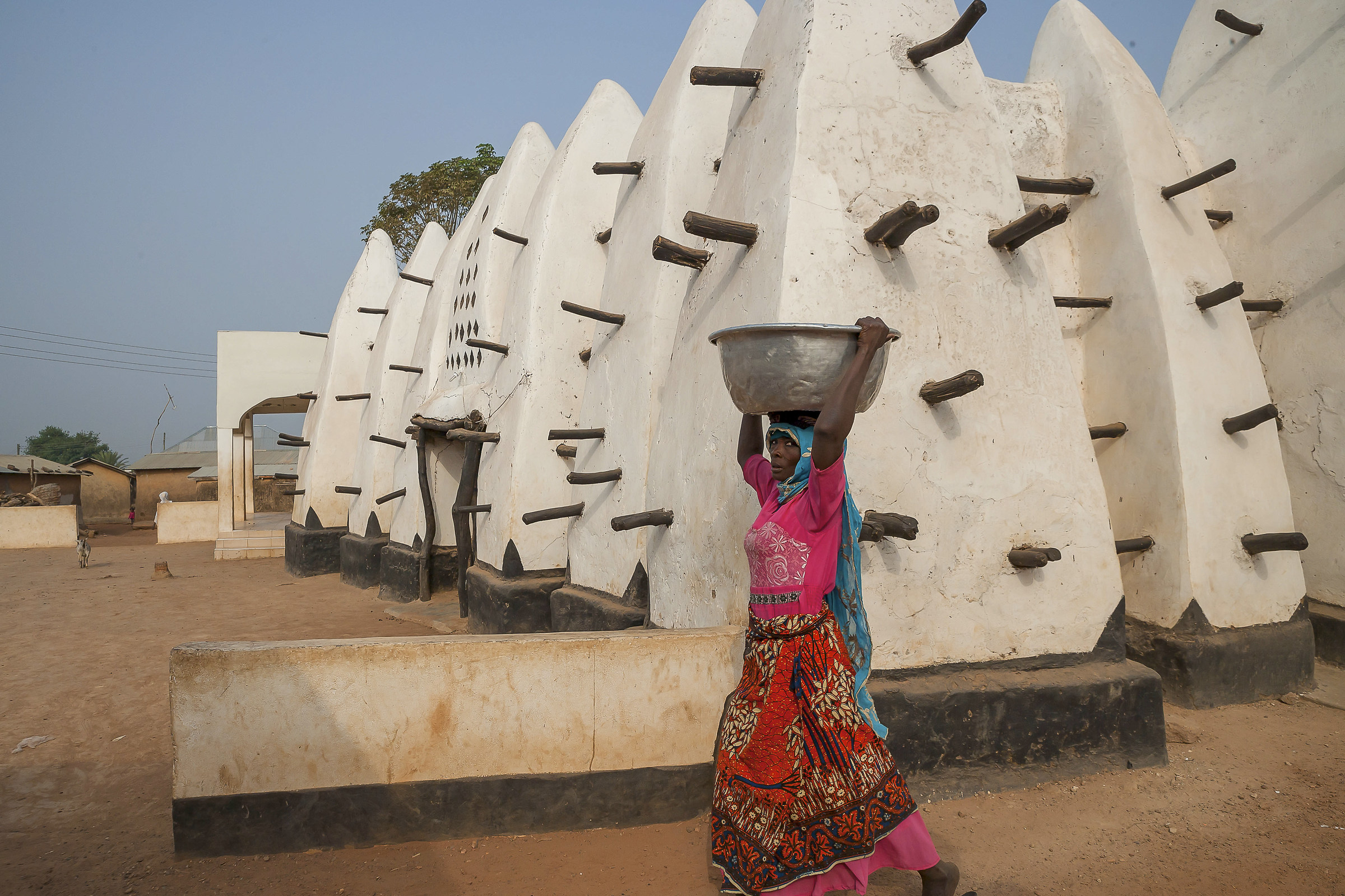 Ghana:Larabanga Moschea del 1421