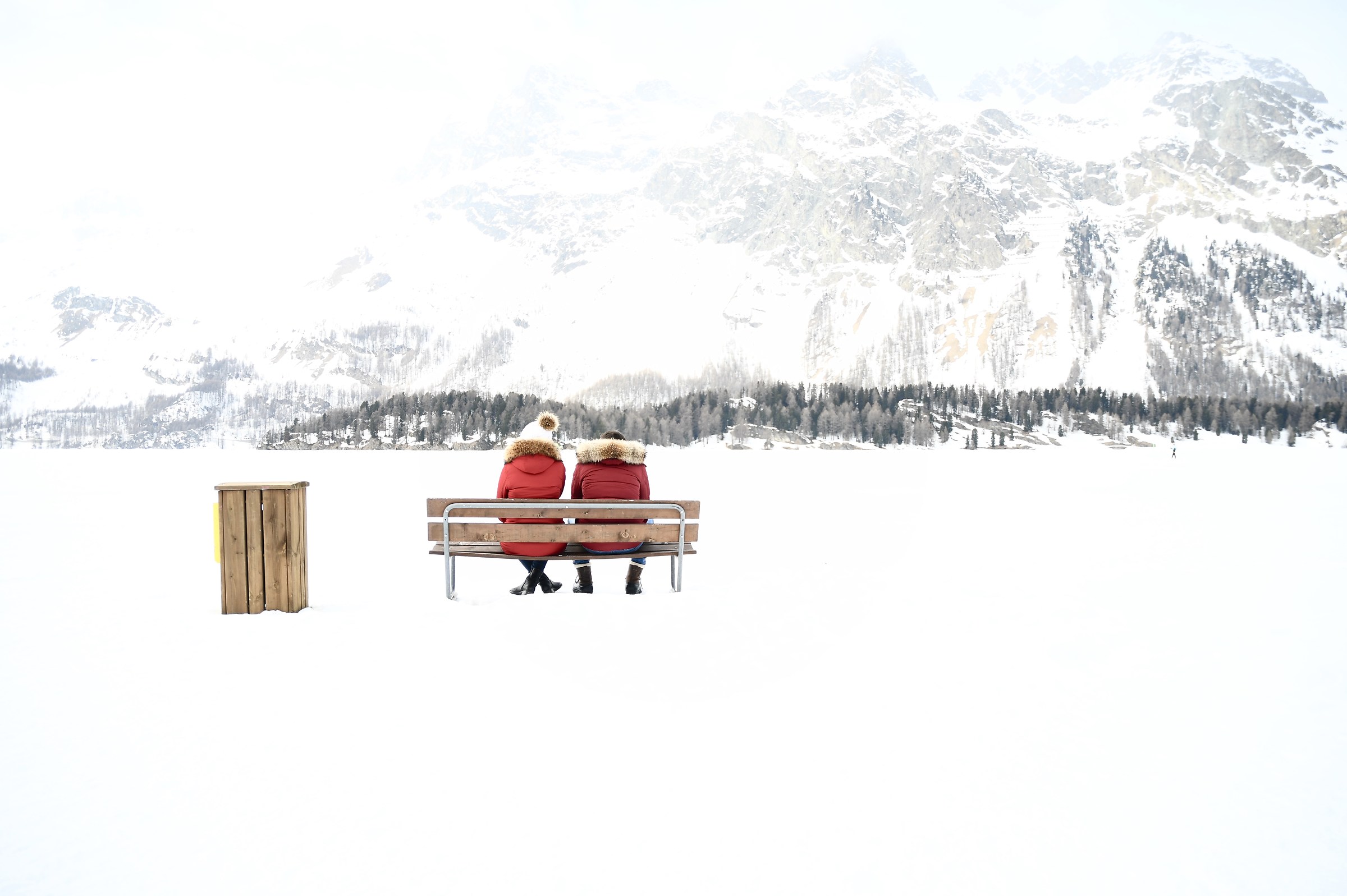 In the middle of nowhere