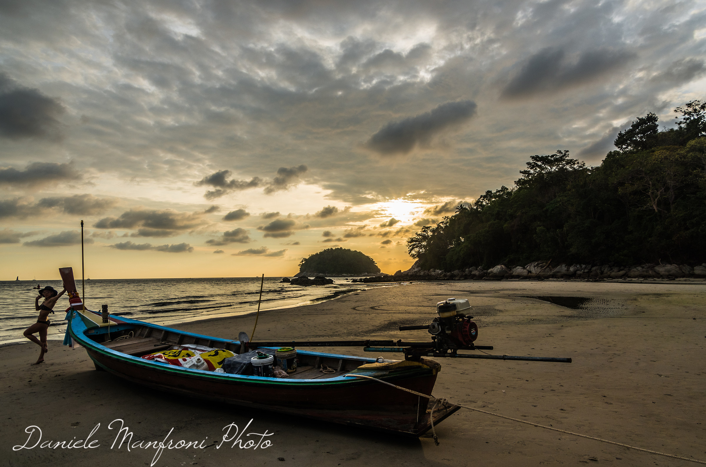 Sunset at Kata Beach