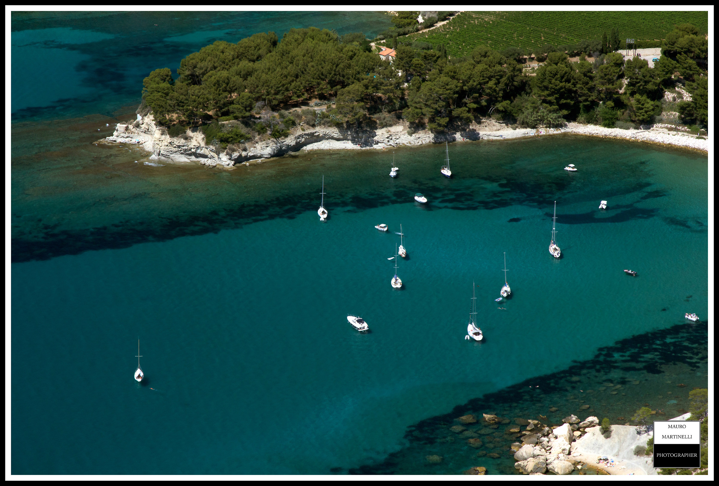 Provenza (France) , Page de Cassis
