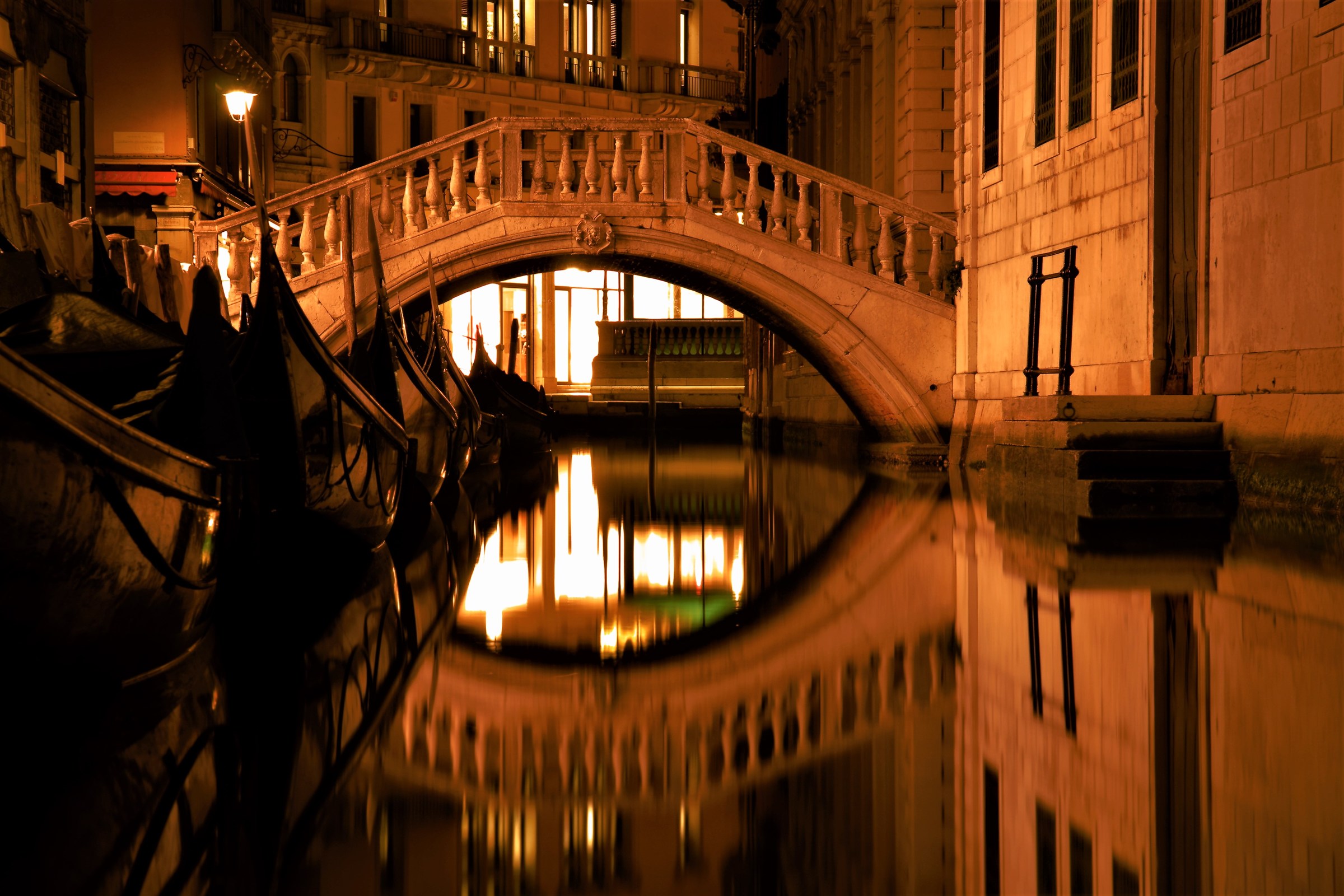 gondole a mezzanotte