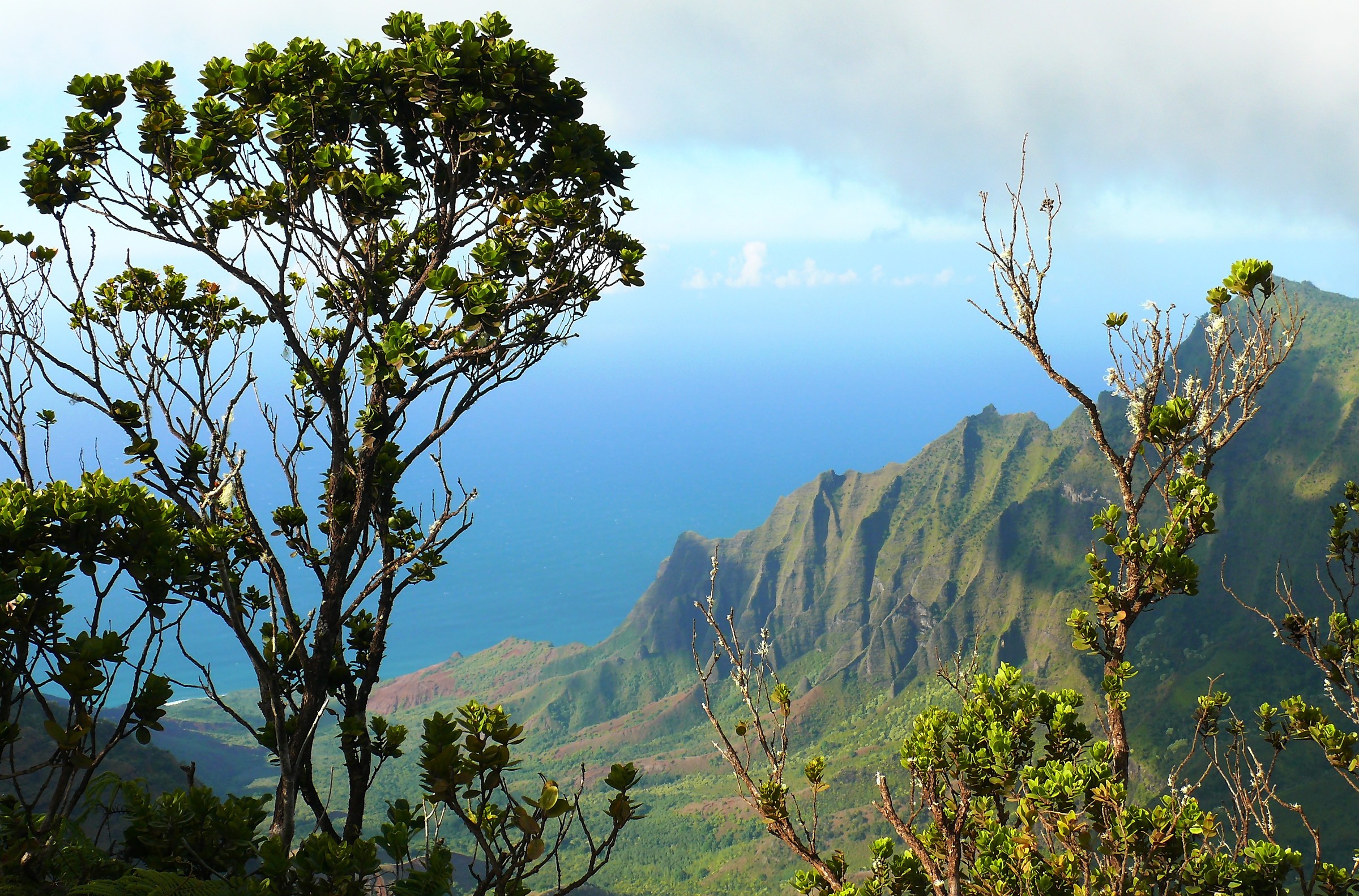 Kalalau Valley, Napali Coast - Island of Kauai