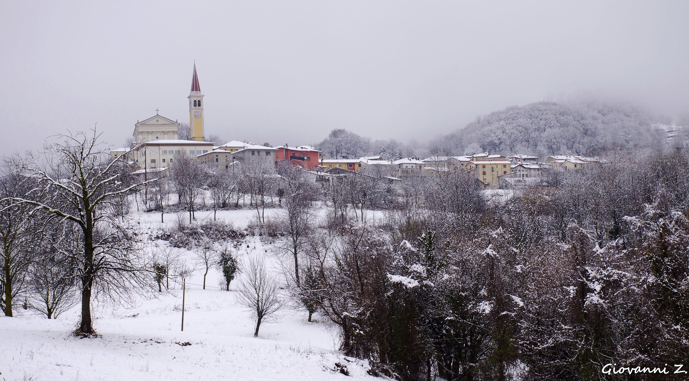 Nevicata ad Altissimo