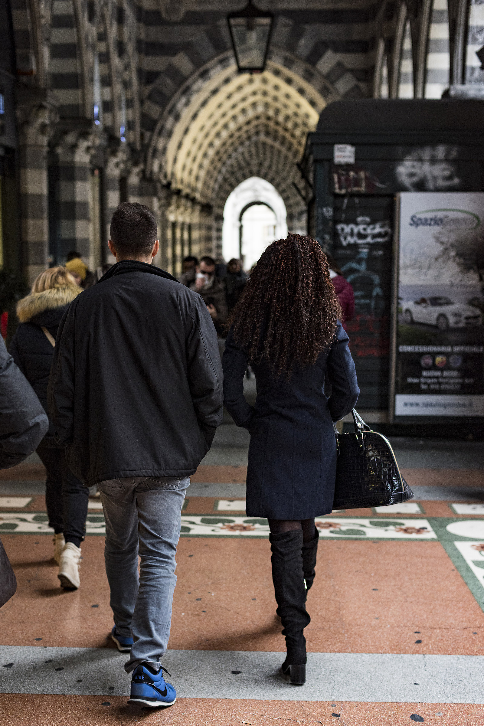 L'eleganza è stare bene con se stessi...
