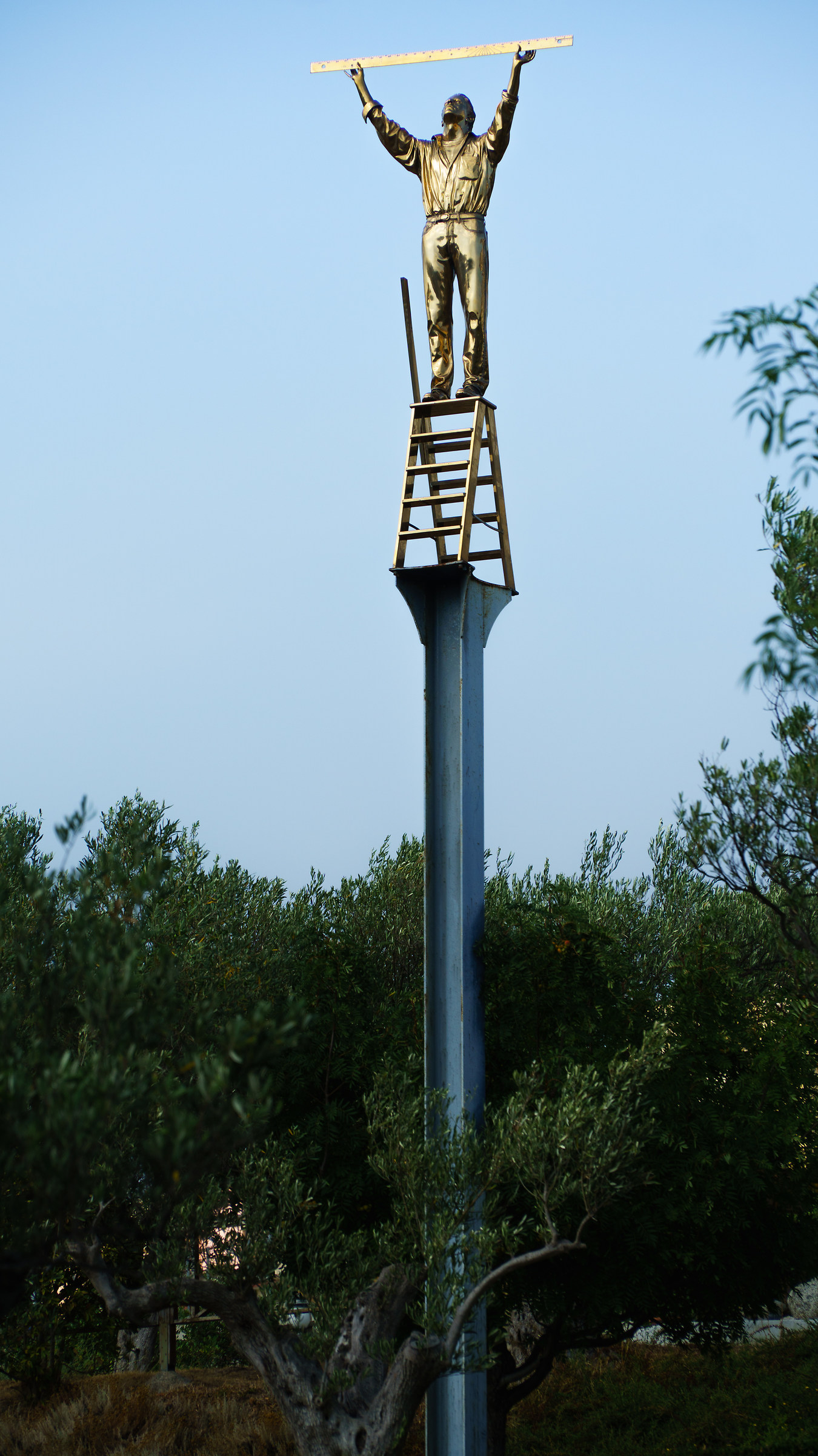 The man who measured the sky