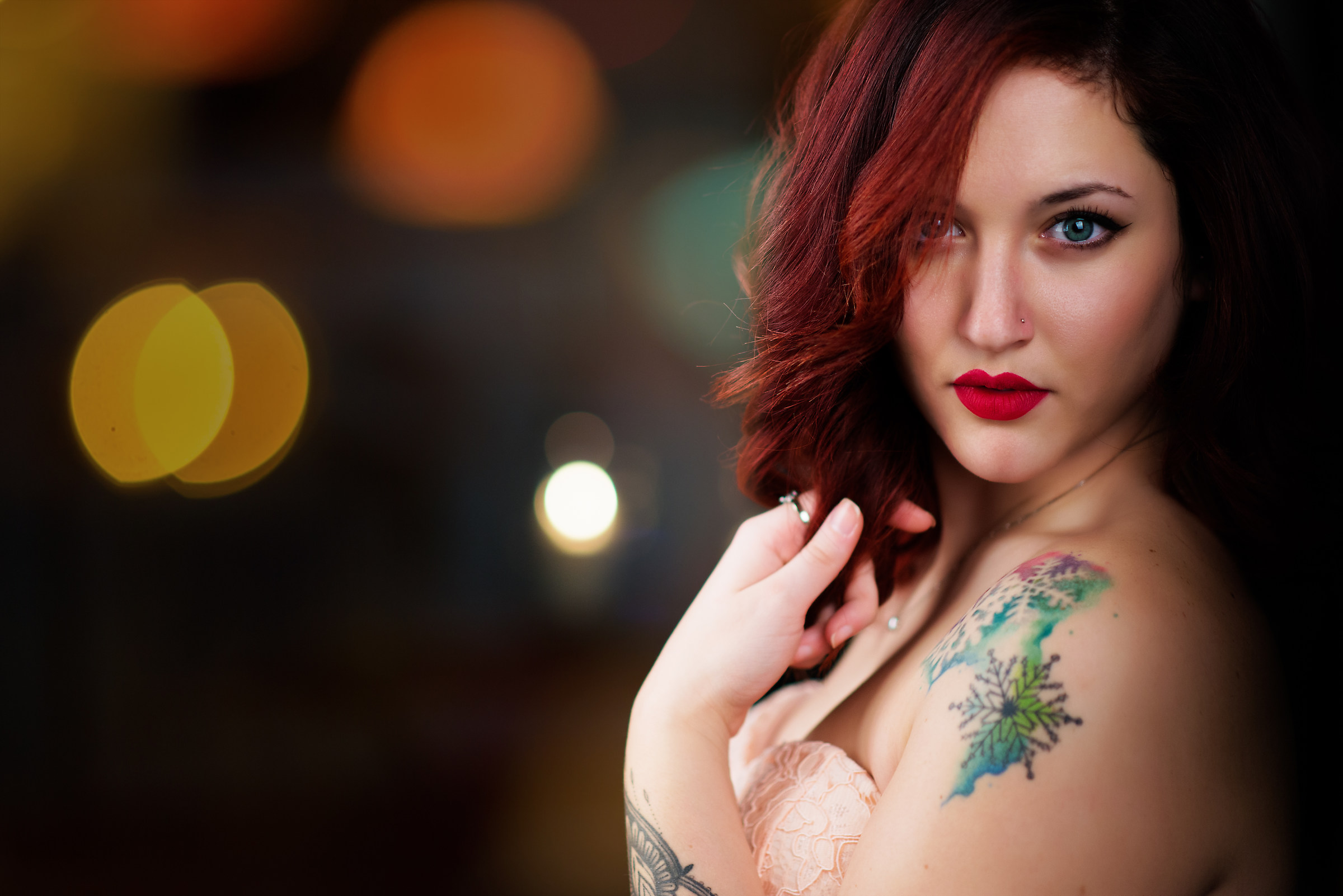 Sara - Studio Portrait