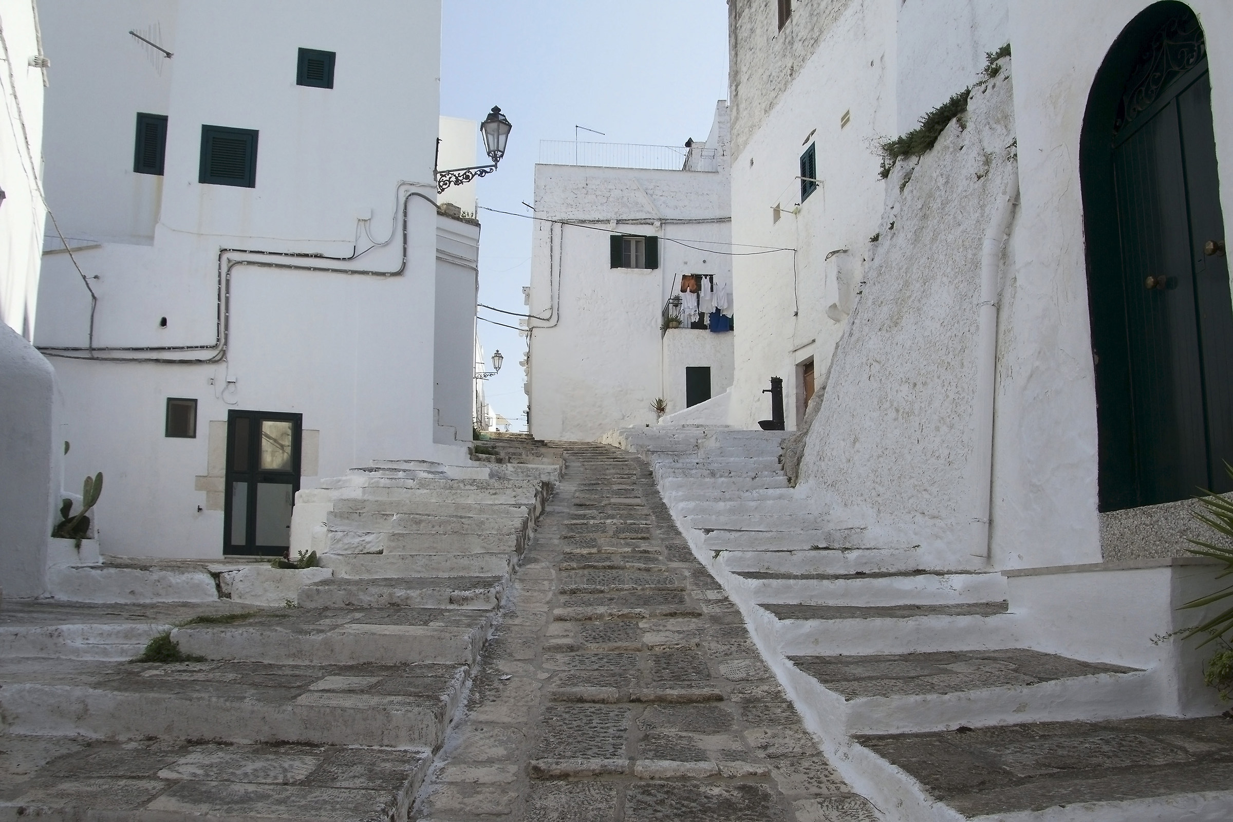 Among the alleys of Ostuni
