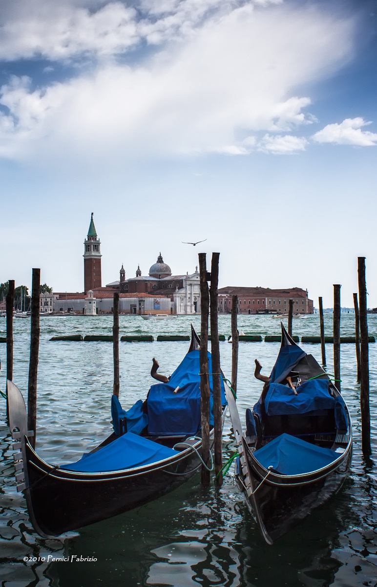 Gondole a Venezia