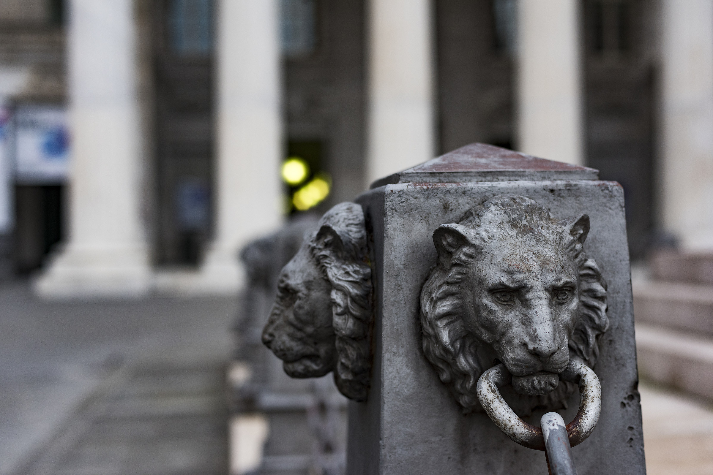 Genoa, Piazzale del Teatro Carlo Felice