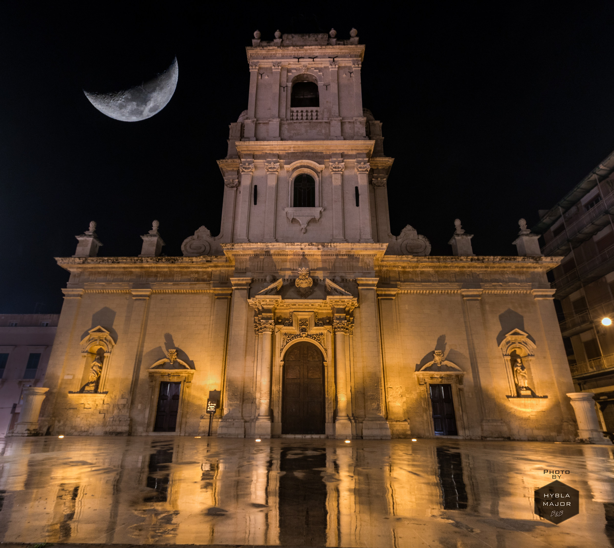 Riflessi al chiaro di luna