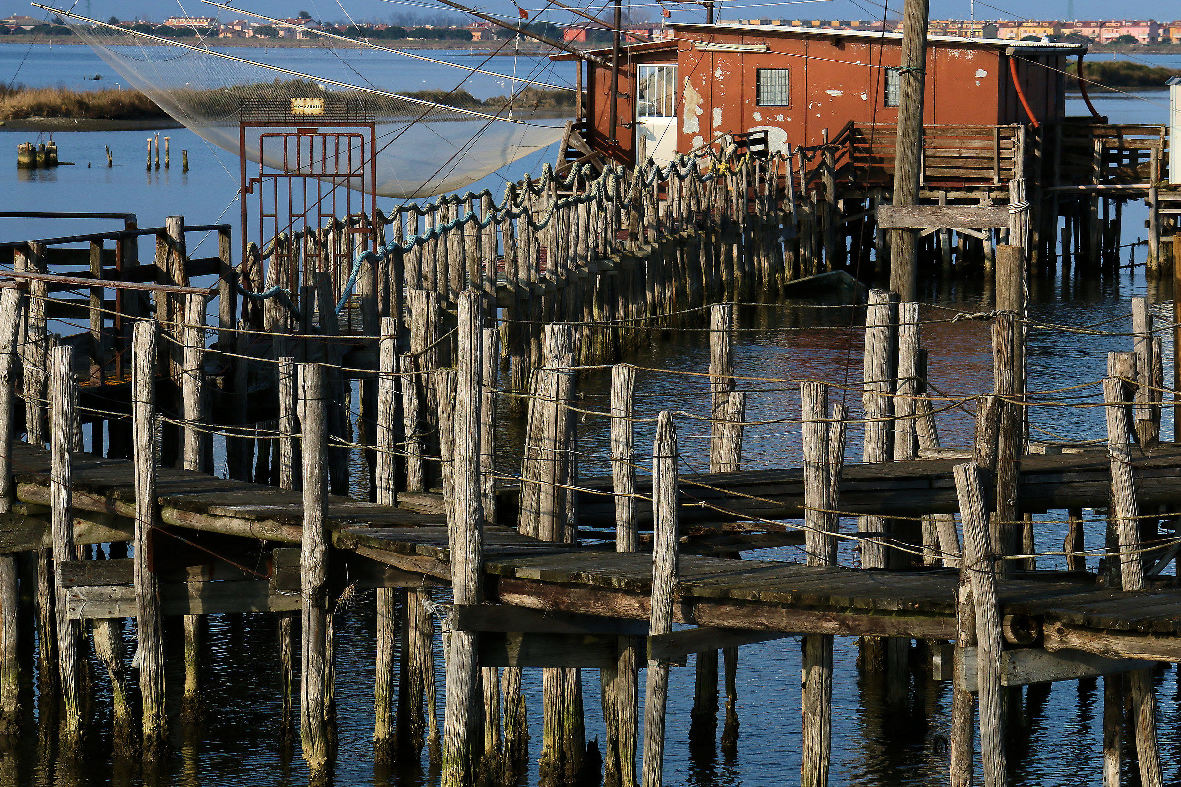 intreccio di pontili