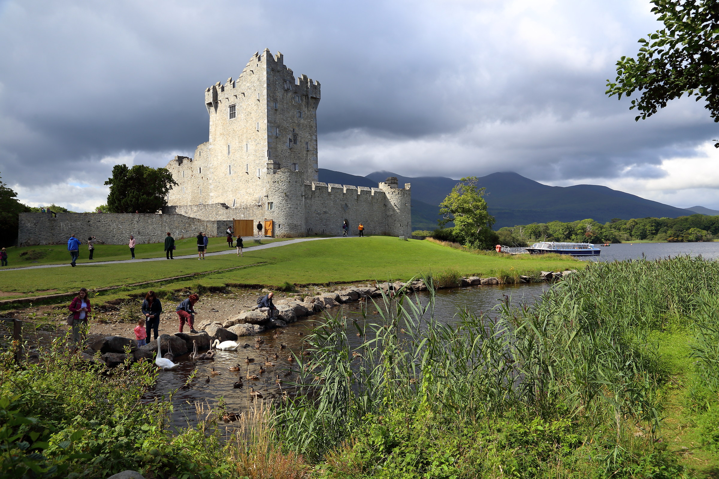 "Scottish" landscape