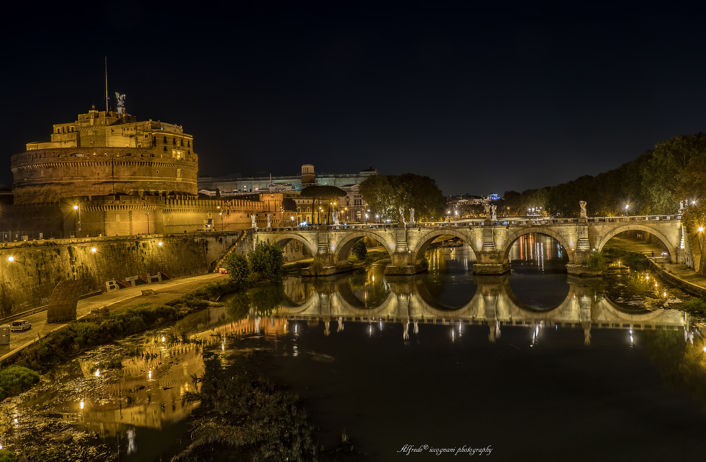Castel Sant'Angelo and its bridge