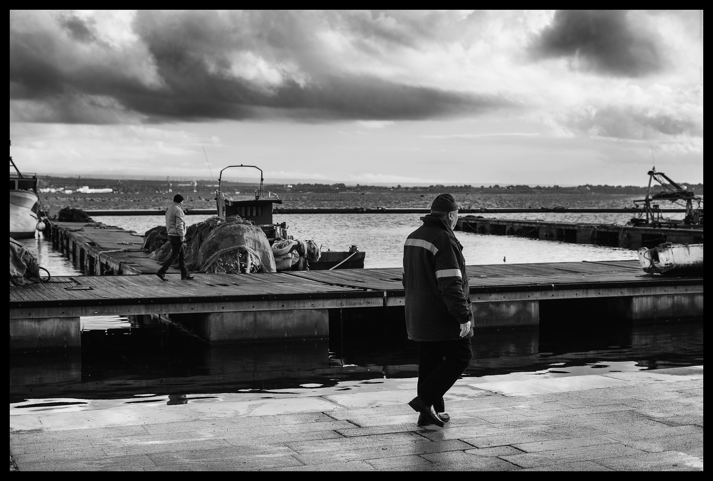 Taranto, early morning. February 2018