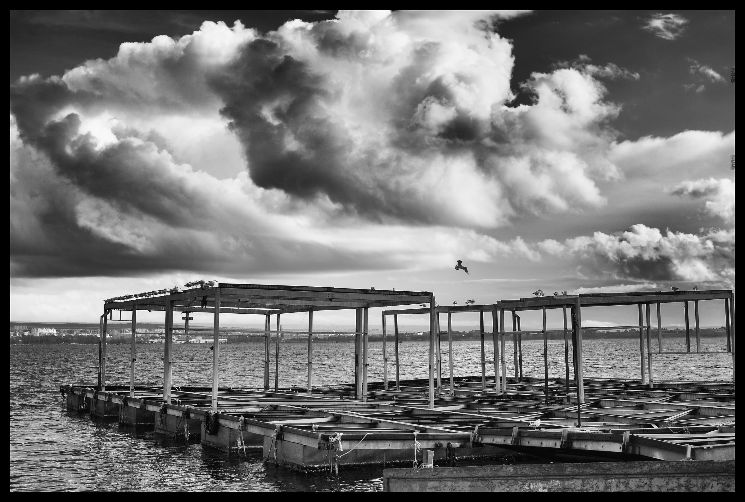 Taranto, mattino presto. Febbraio 2018