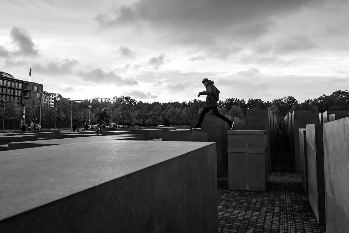 Jumping over the past