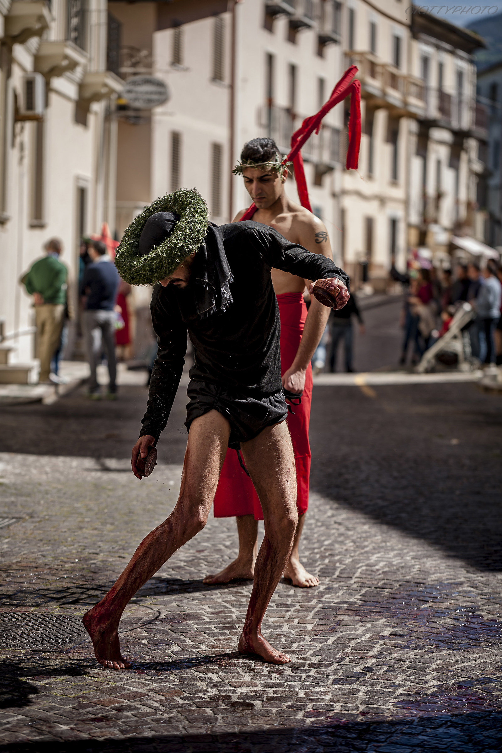 the vattienti di nocera terinese