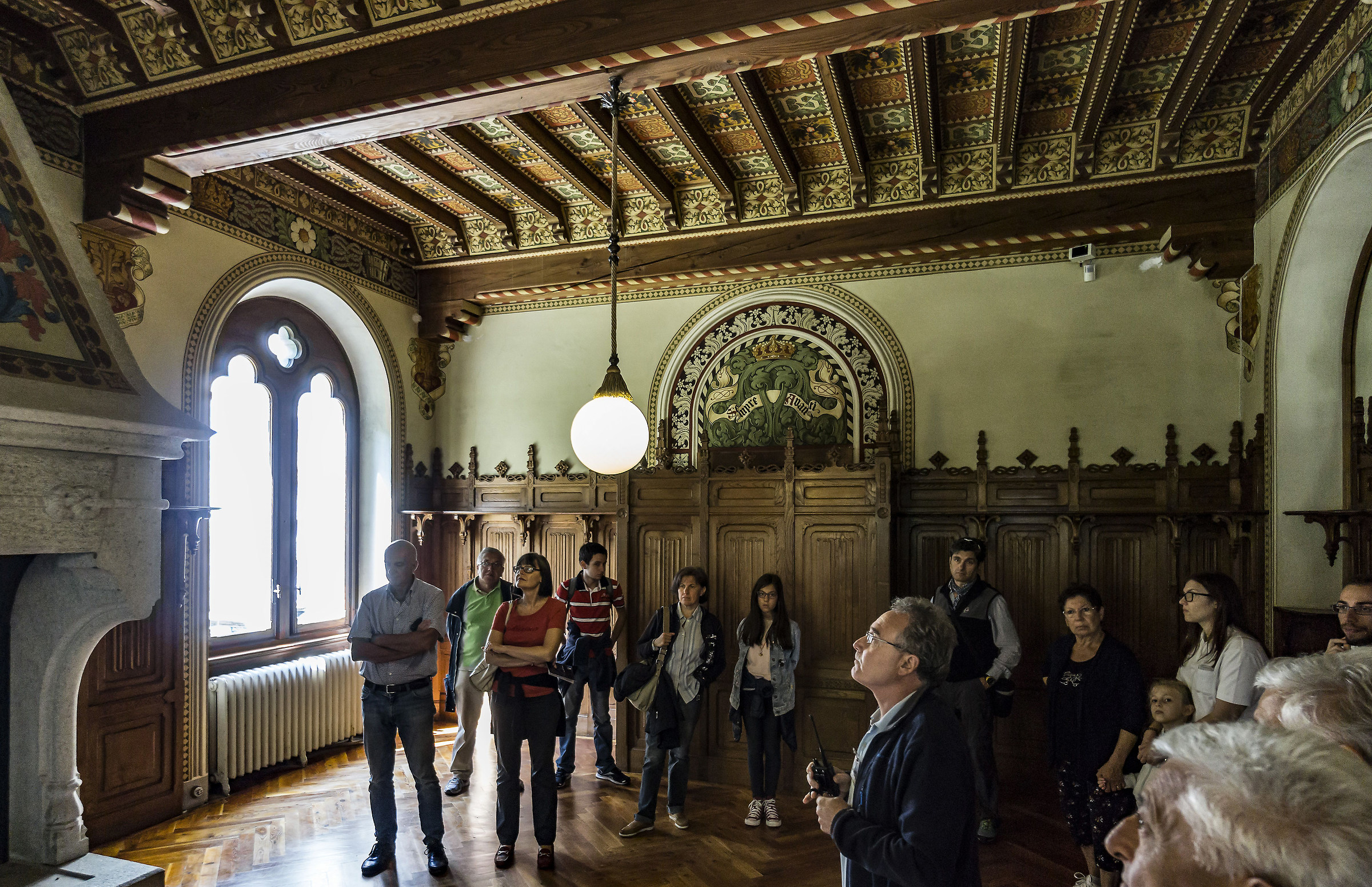 Gressoney-Saint-Jean - Castello Savoia - Salone - 1