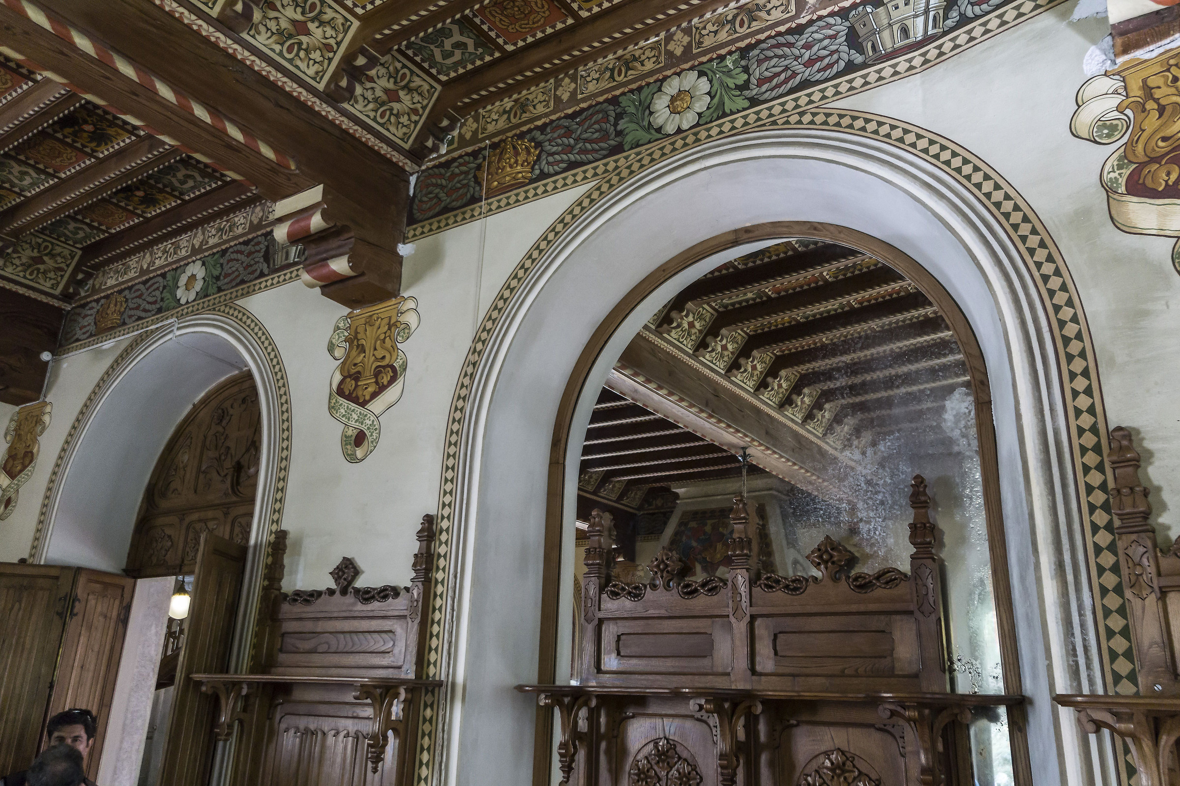 Gressoney-Saint-Jean - Castello Savoia - Salone - 2