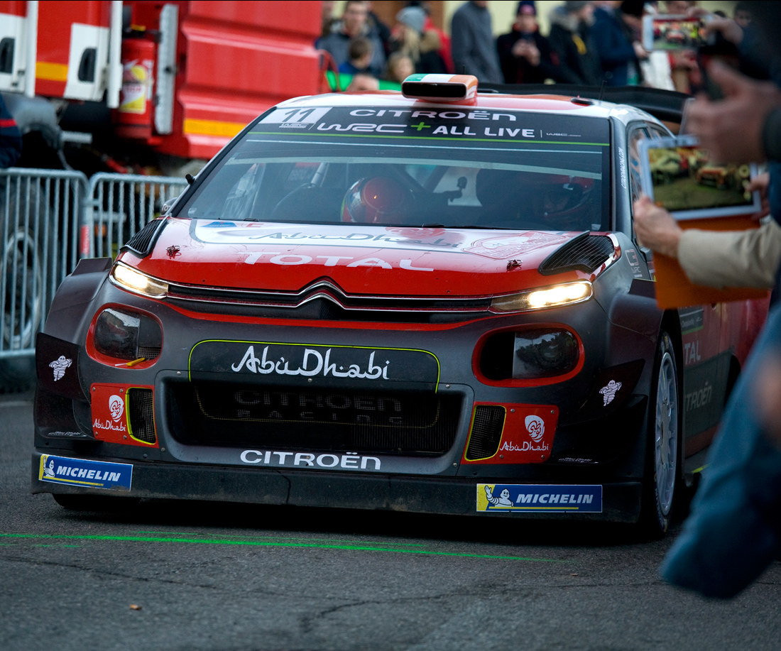 citroen c3 wrc +