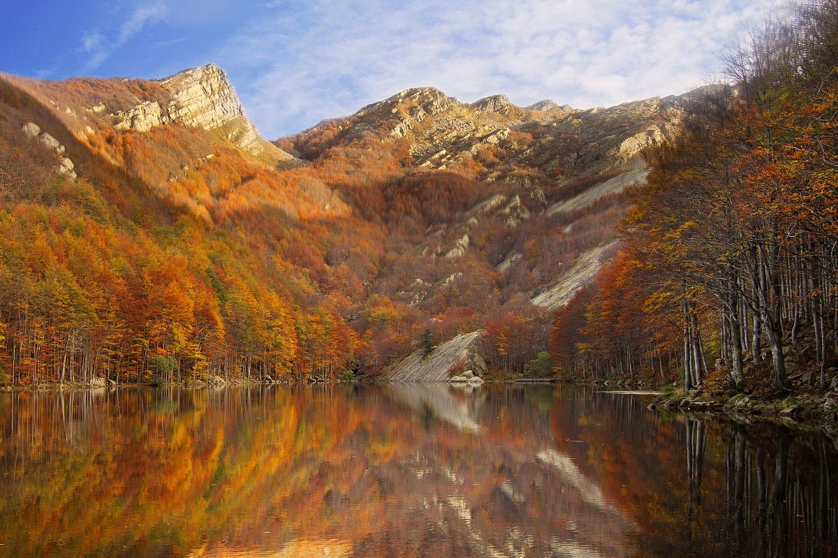 Appennino emiliano -Parco dei 100 laghi, Lagoni-