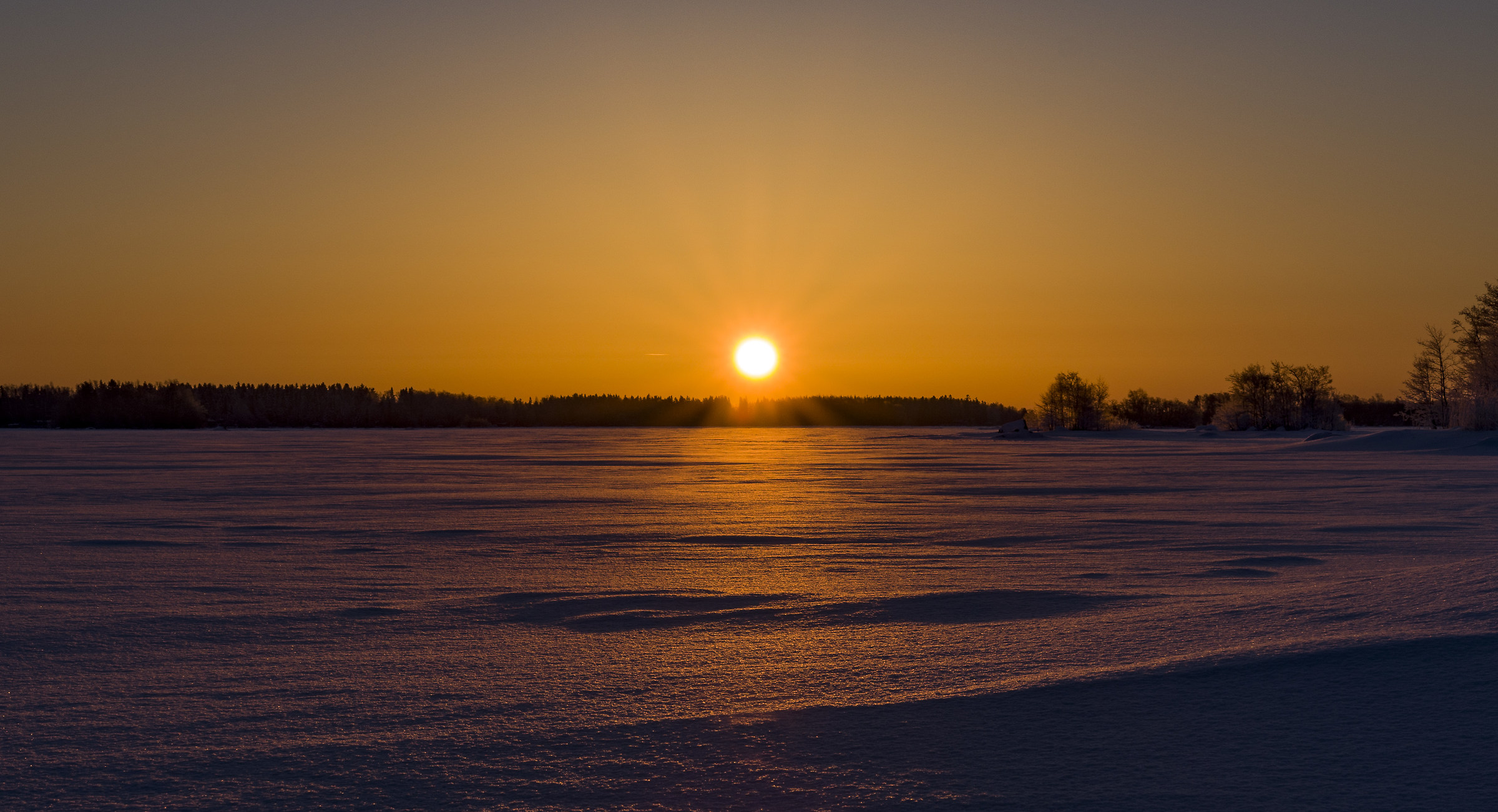Buongiorno anche a te sole ...