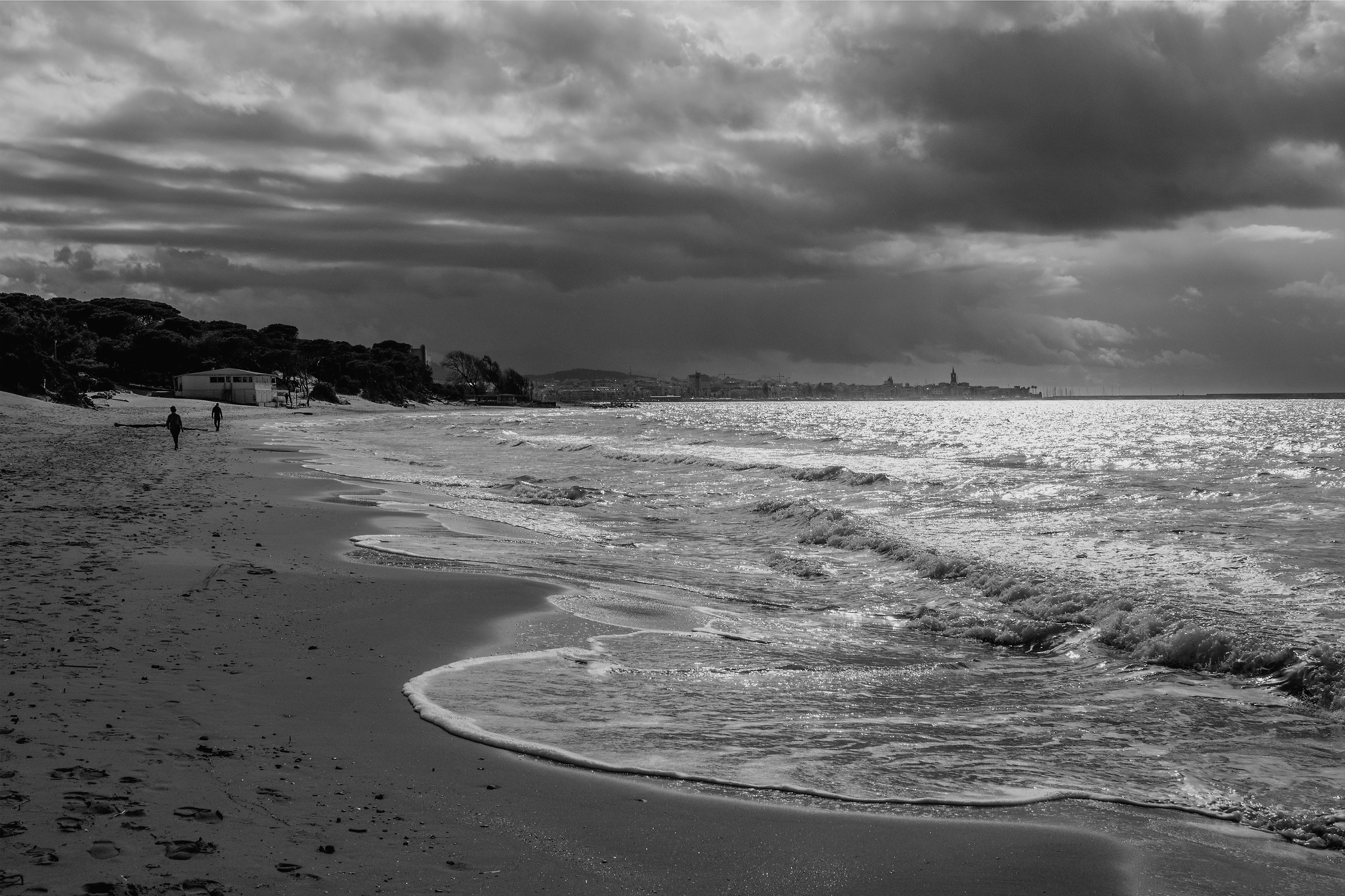 Sea in winter - Alghero