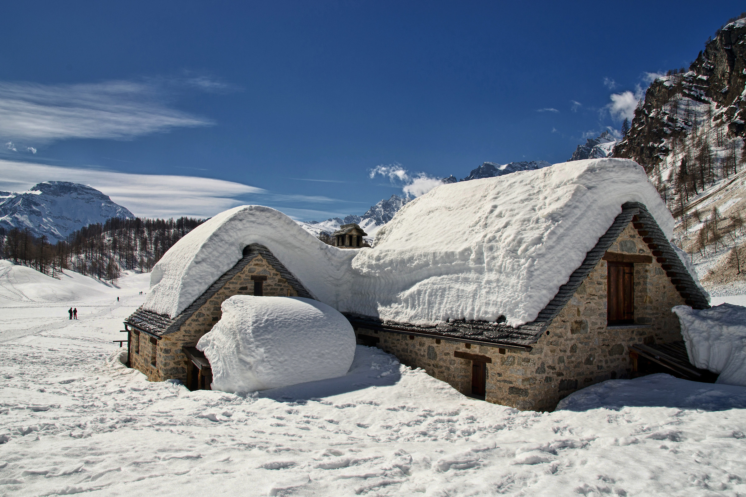 Alpine huts Devero-1