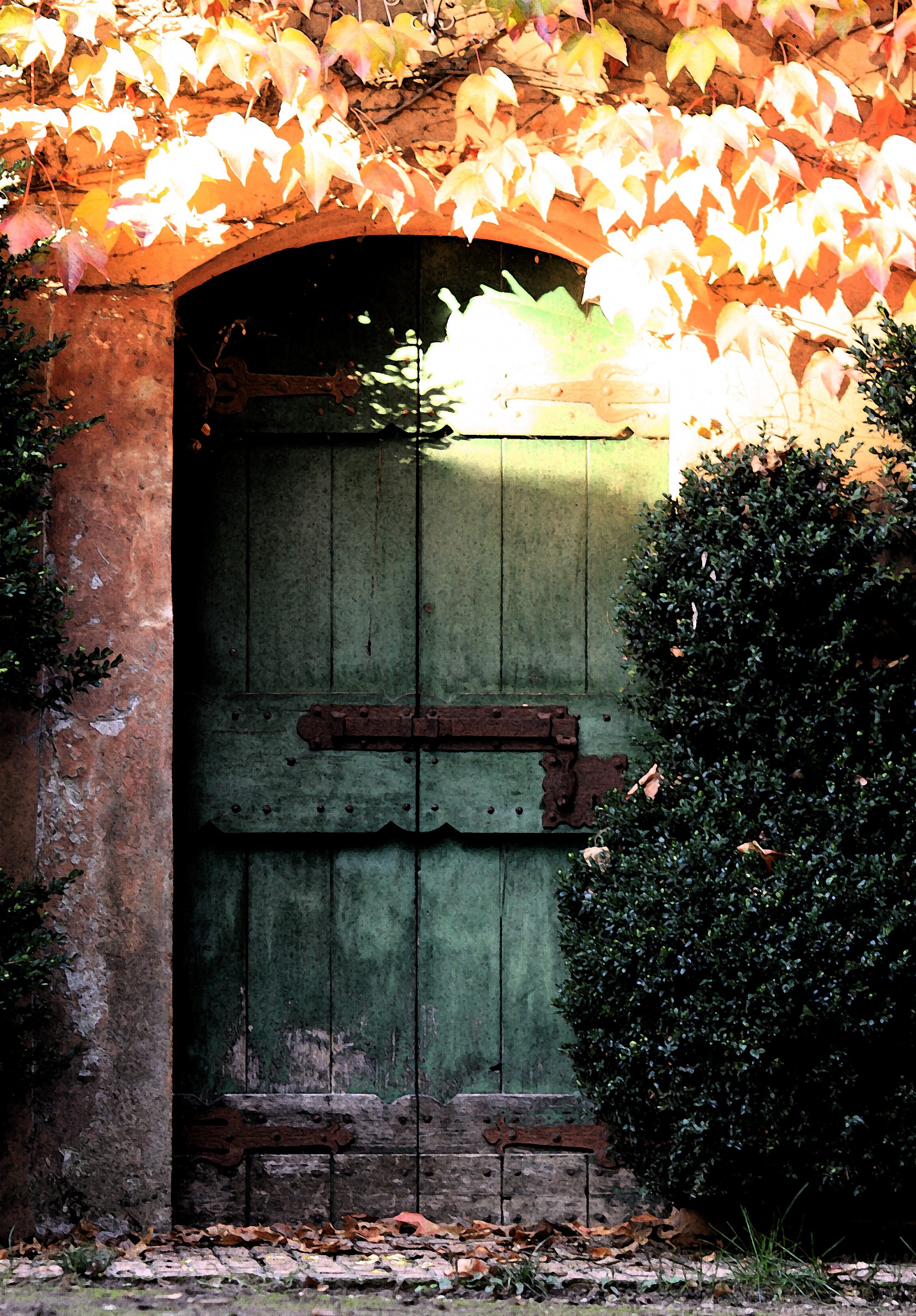 the house in the Park