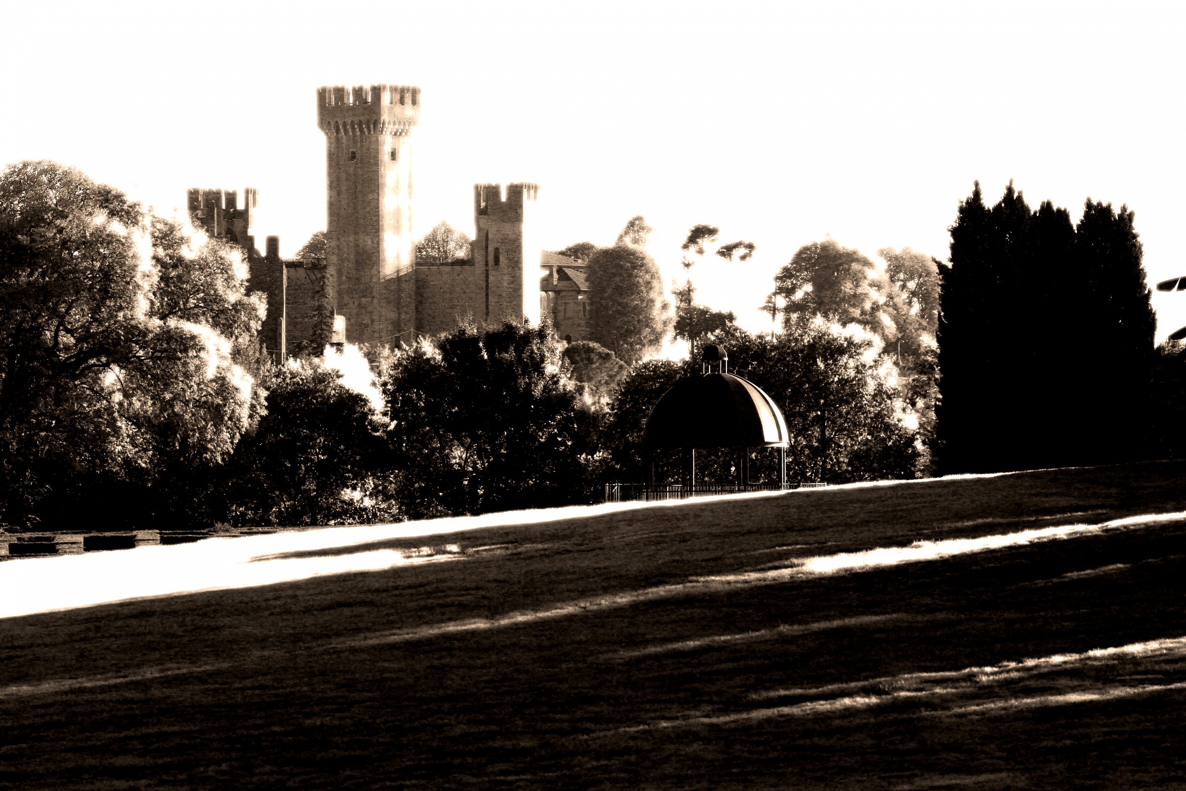 The Scaliger Castle of Valeggio sul Mincio