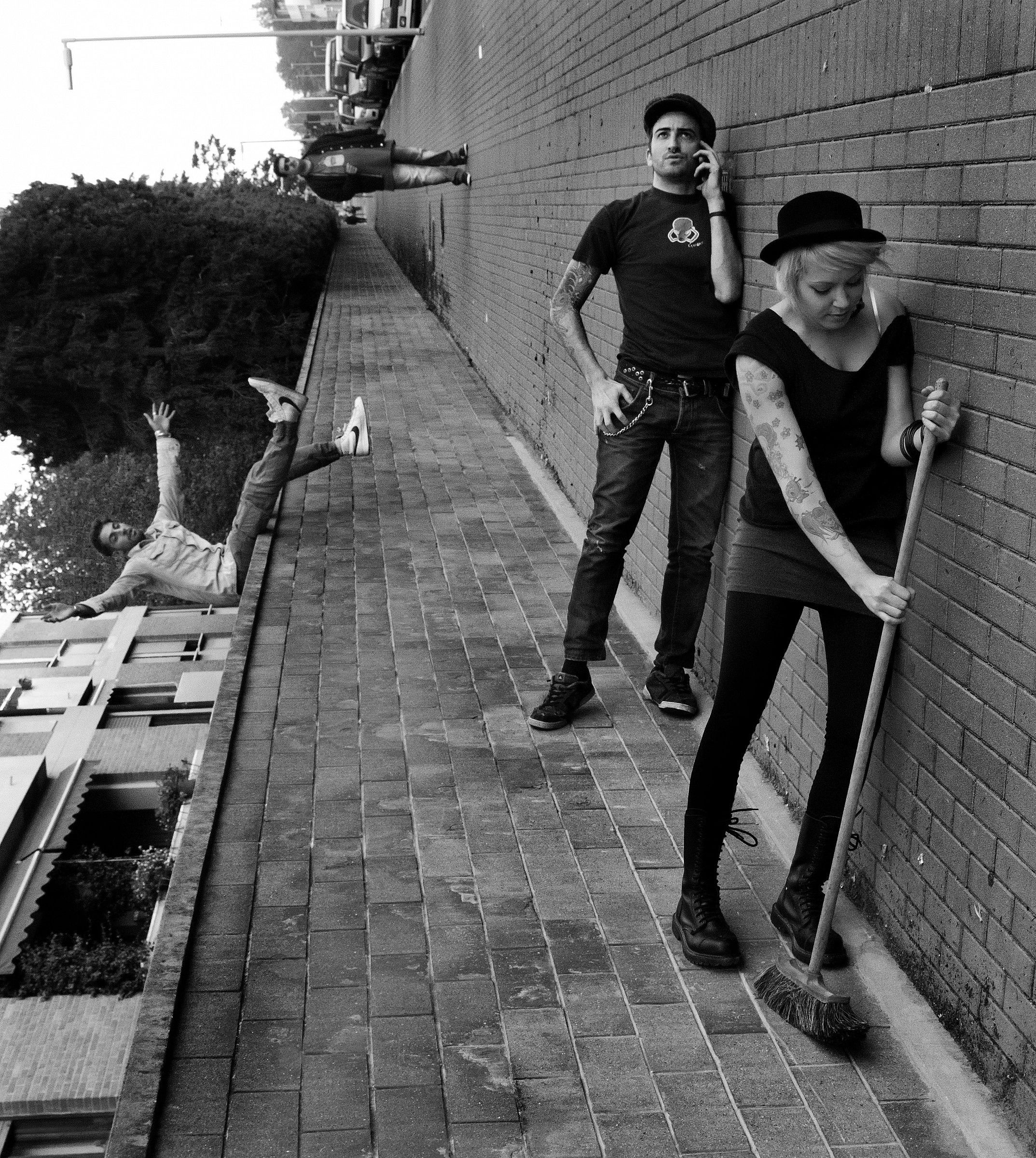 a strange day in Ferrara ..